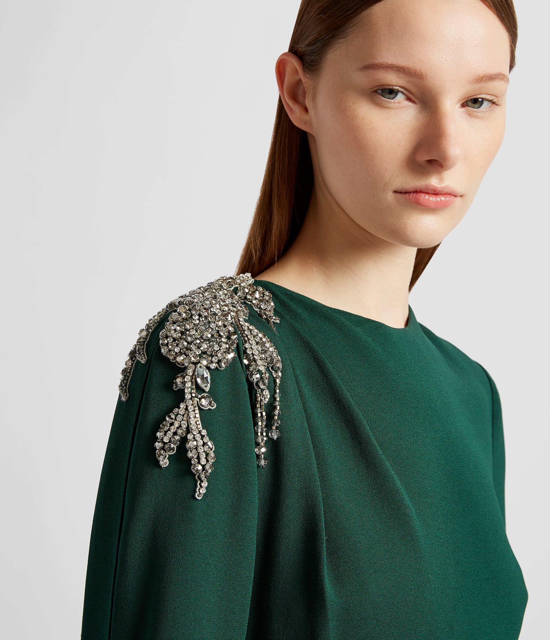 LONG SLEEVE GOWN - 5