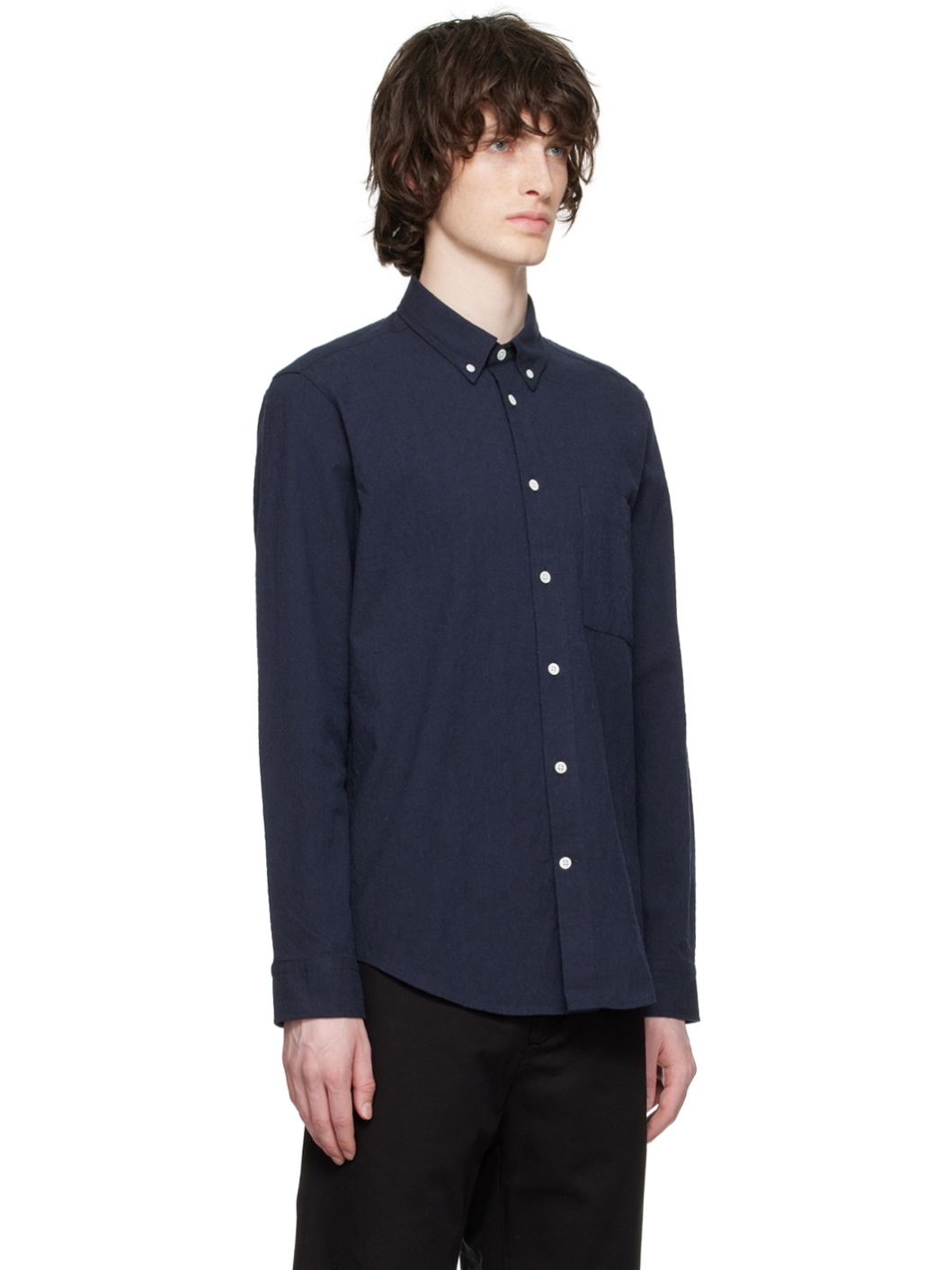 Navy Arne 5246 Shirt - 2