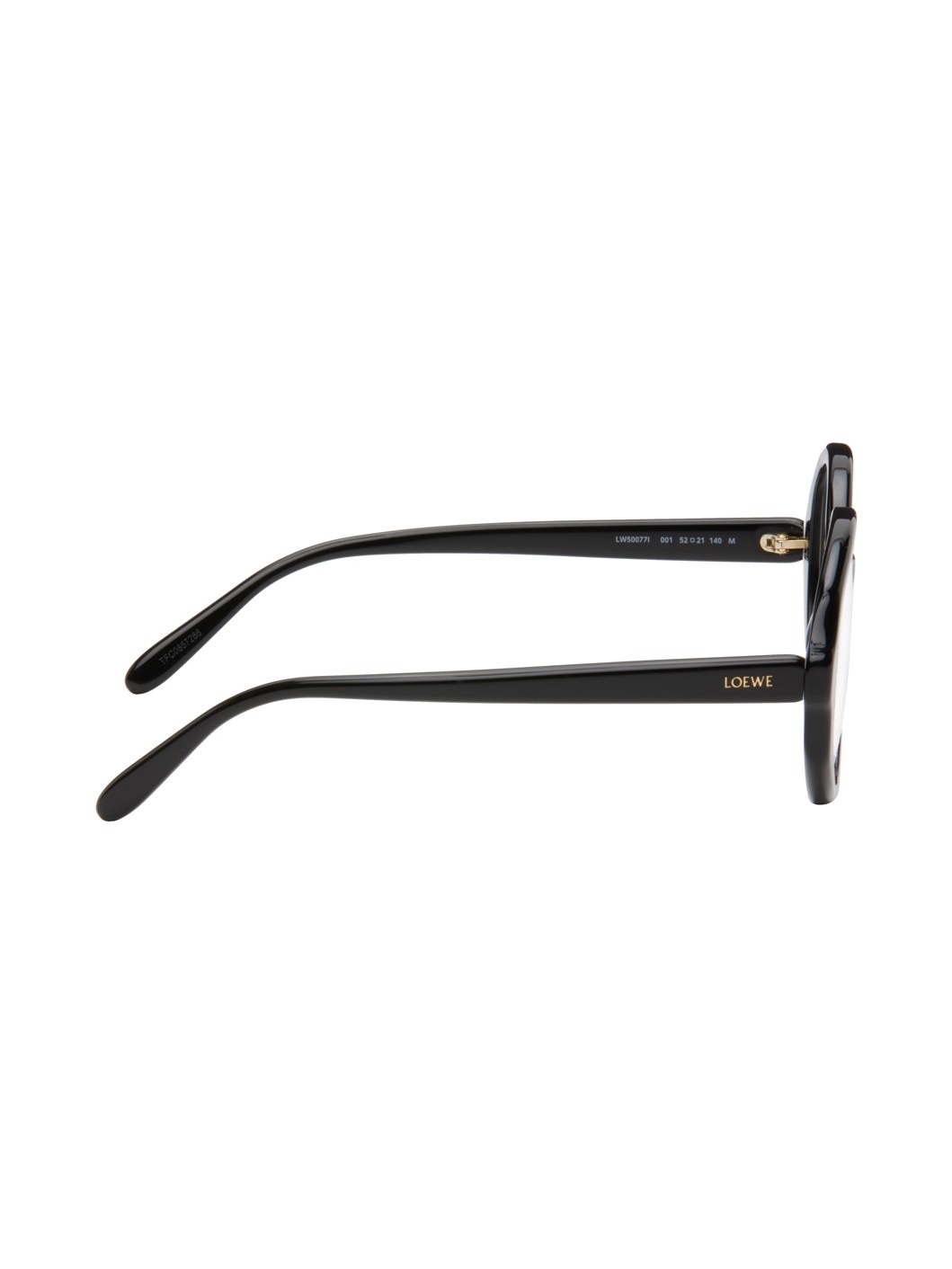 Black Thin Glasses - 2