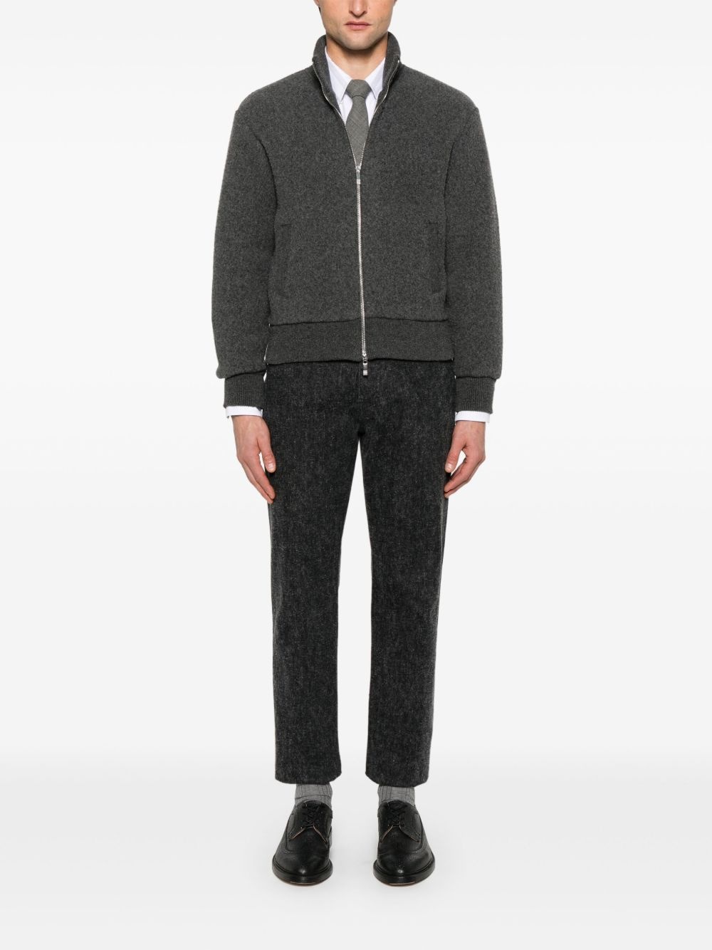 wool jacket - 2