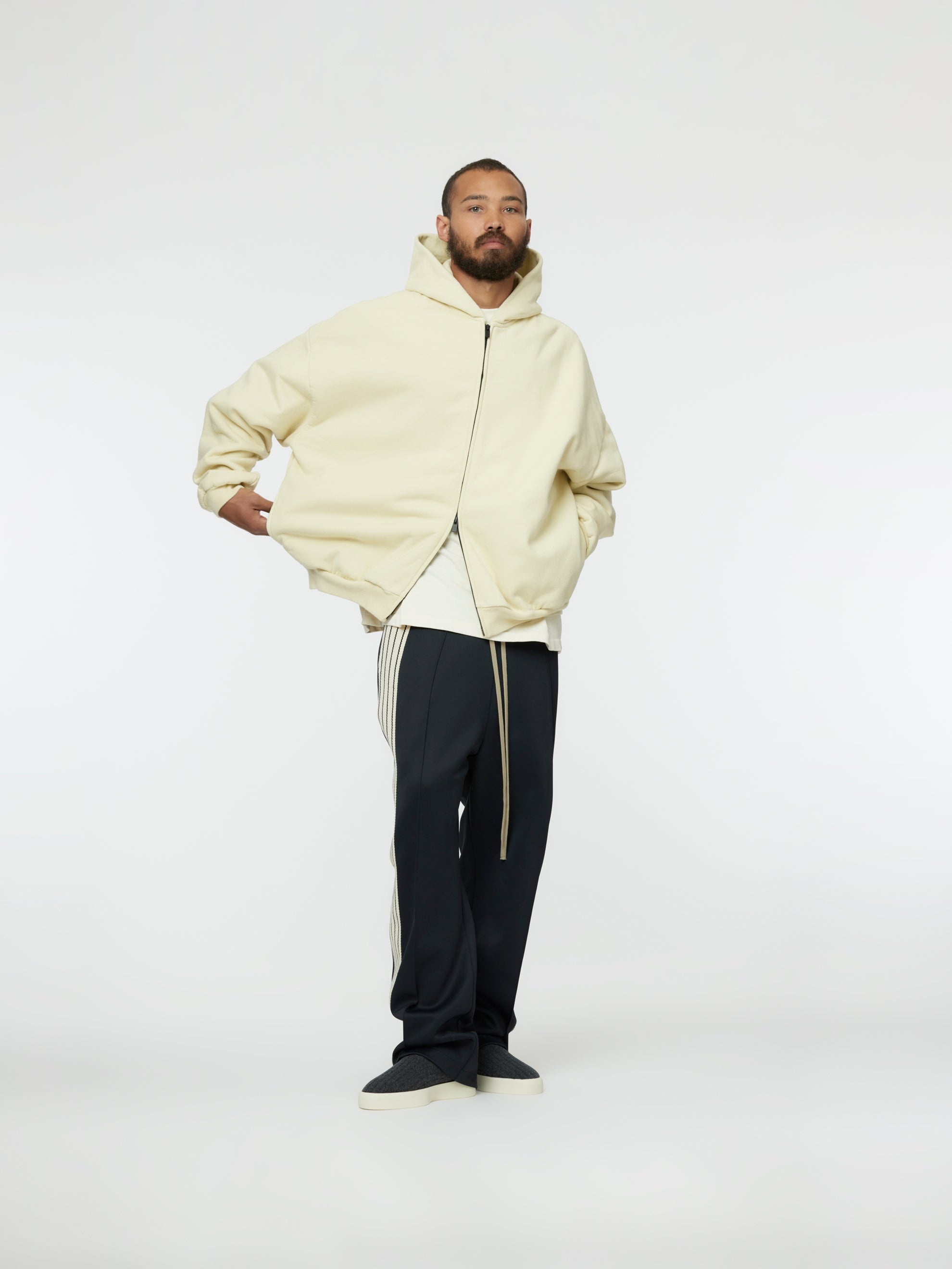 FULL ZIP HOODIE (TUSCAN) - 6