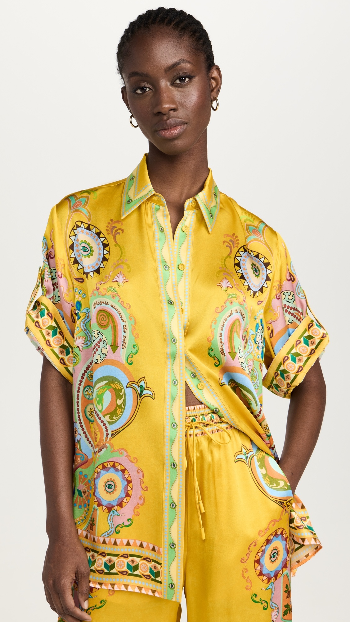 Pinball Silk Shirt - 1