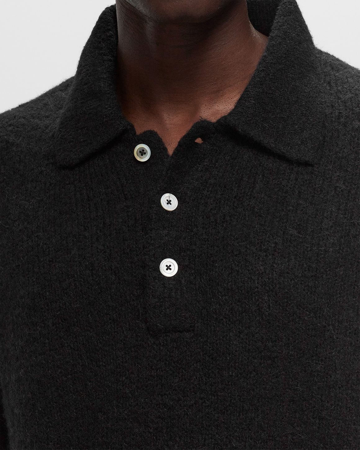 Rasmus Relaxed Brushed Polo - 3