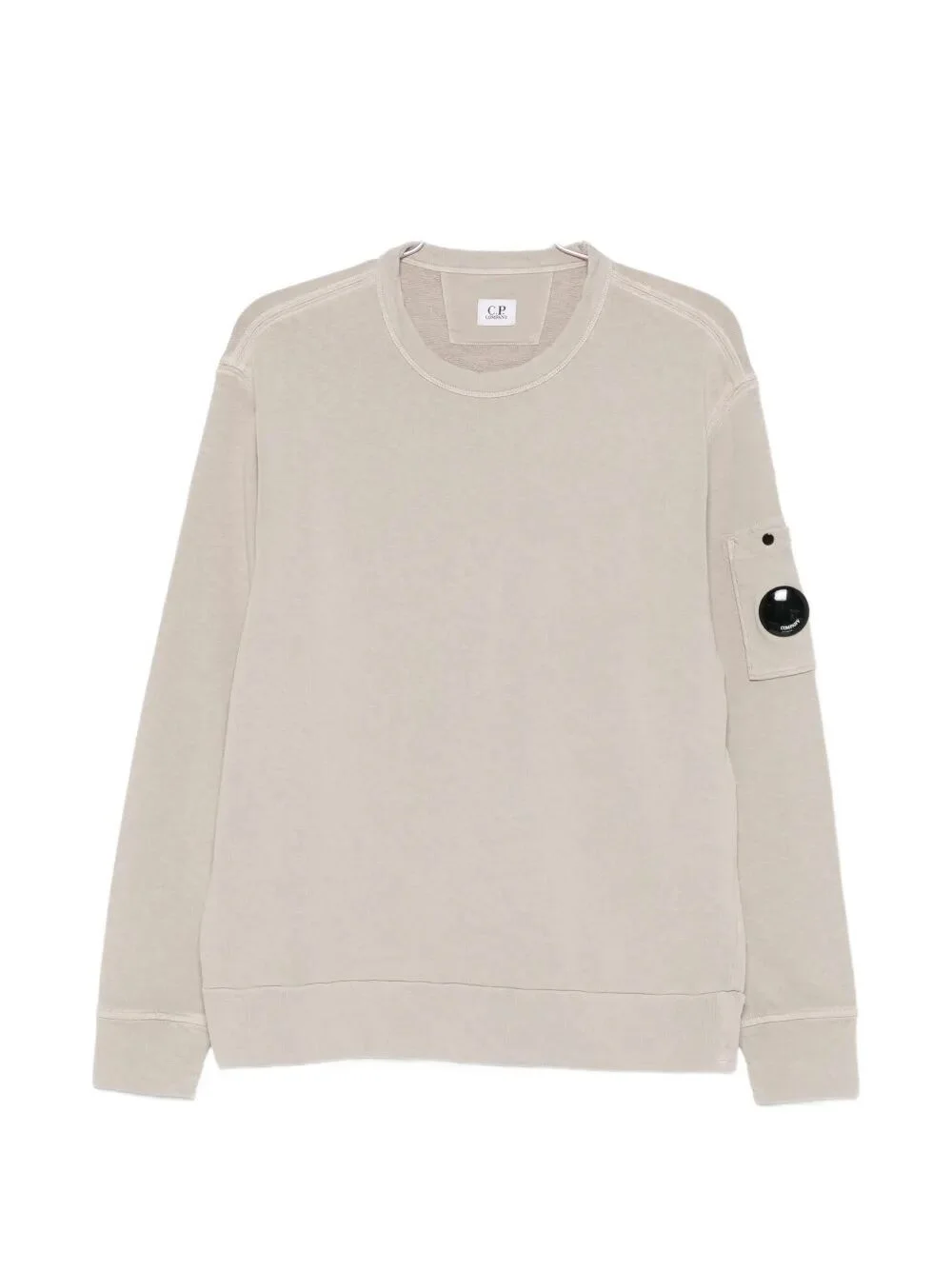 Crew-Neck Sweatshirt - 1