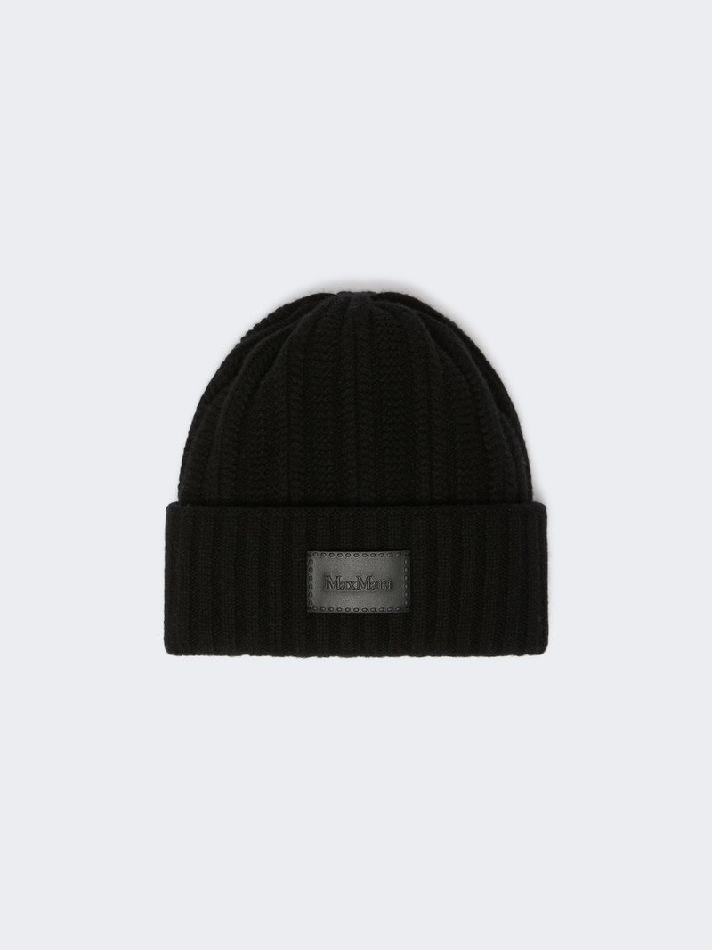 MACBETH Fisherman’s knit cashmere beanie 1