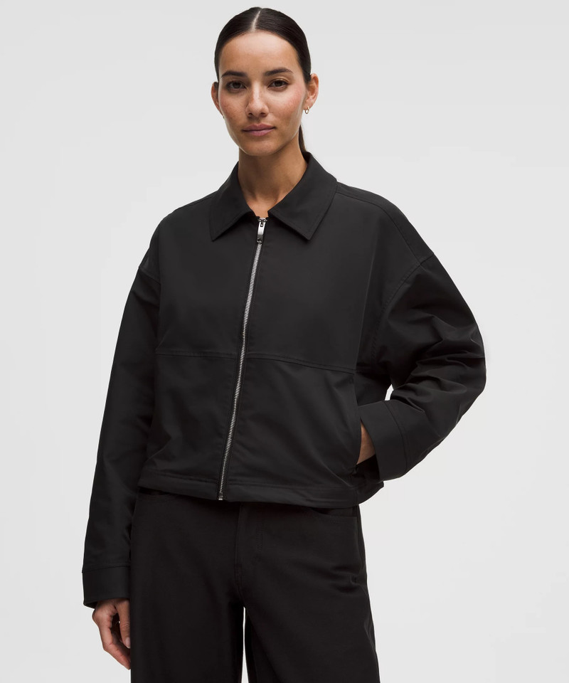 Twill Collared Jacket 1