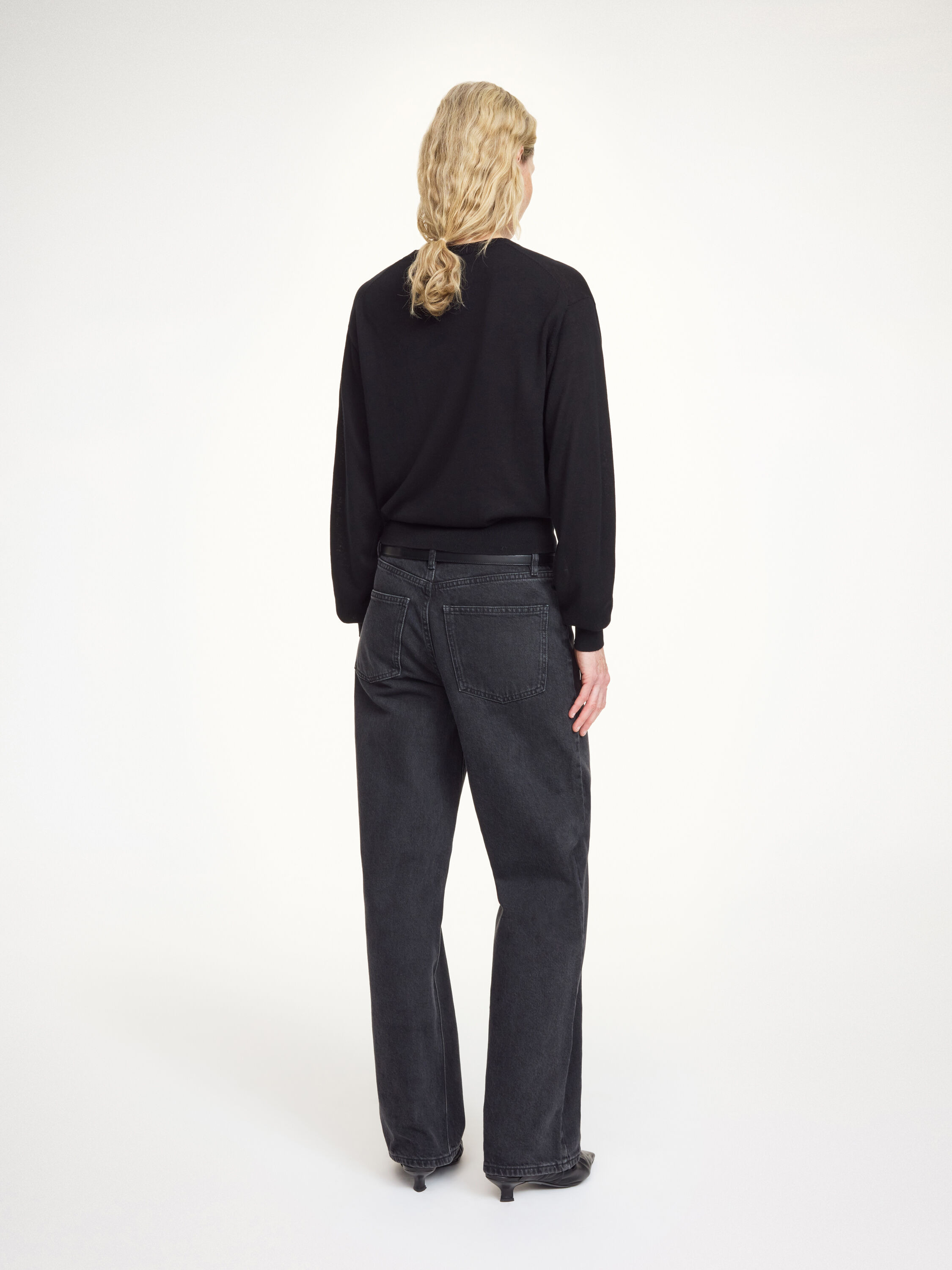 Mantea wool-blend sweater - 3