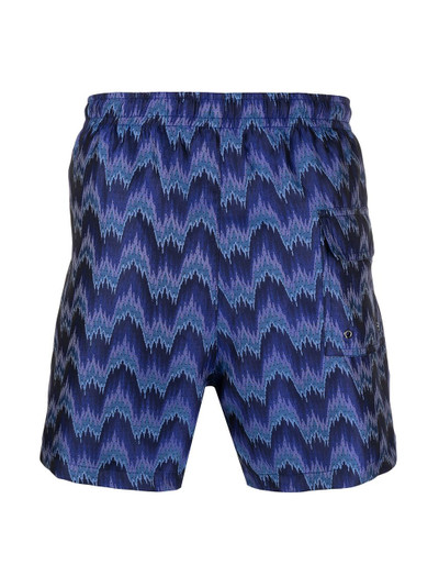 Missoni graphic print swim shorts outlook