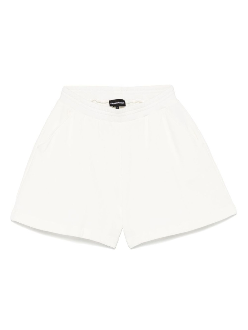 jersey-texture shorts 1