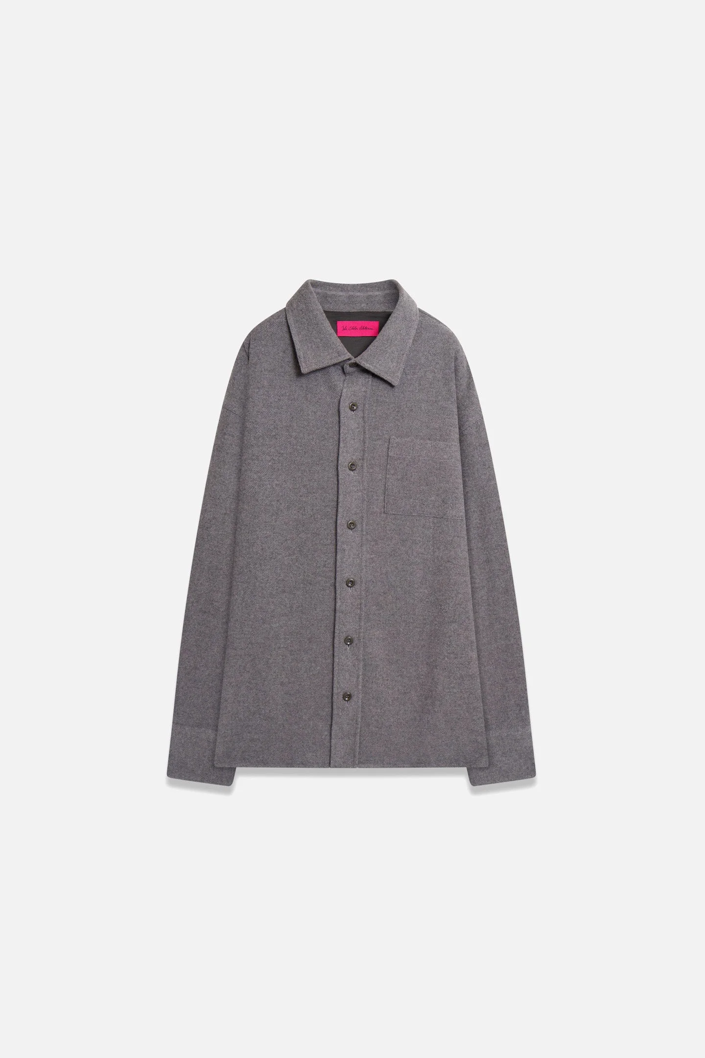 CASHWOOL OVERSHIRT - 1