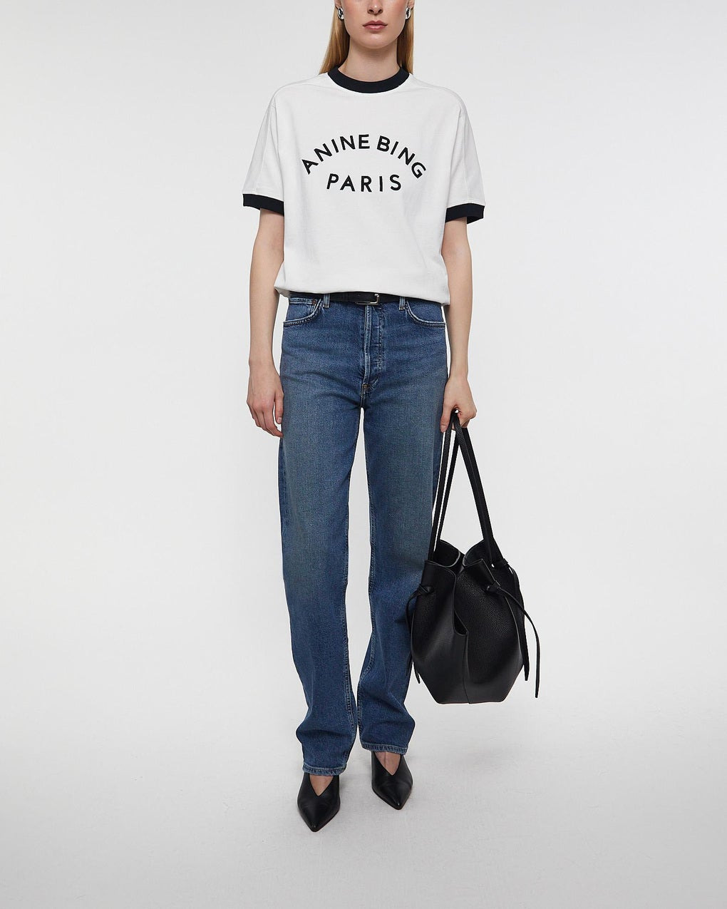 T-Shirt Jaylin Paris  Ivory - 3