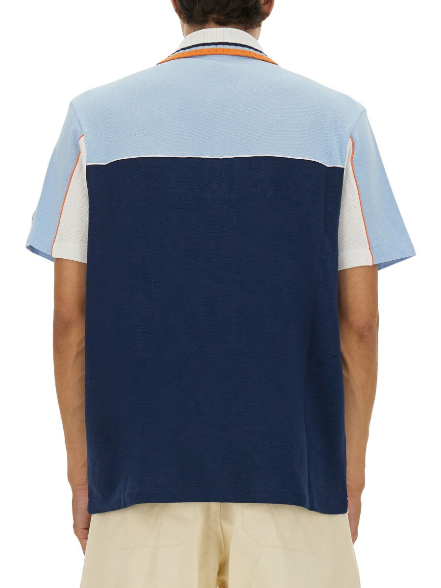Casablanca Men Oversize Fit Polo Shirt - 2