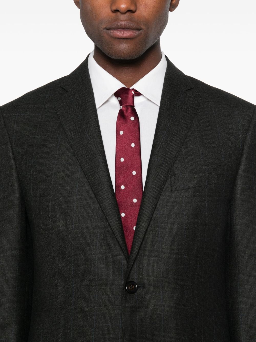 check-pattern suit - 5