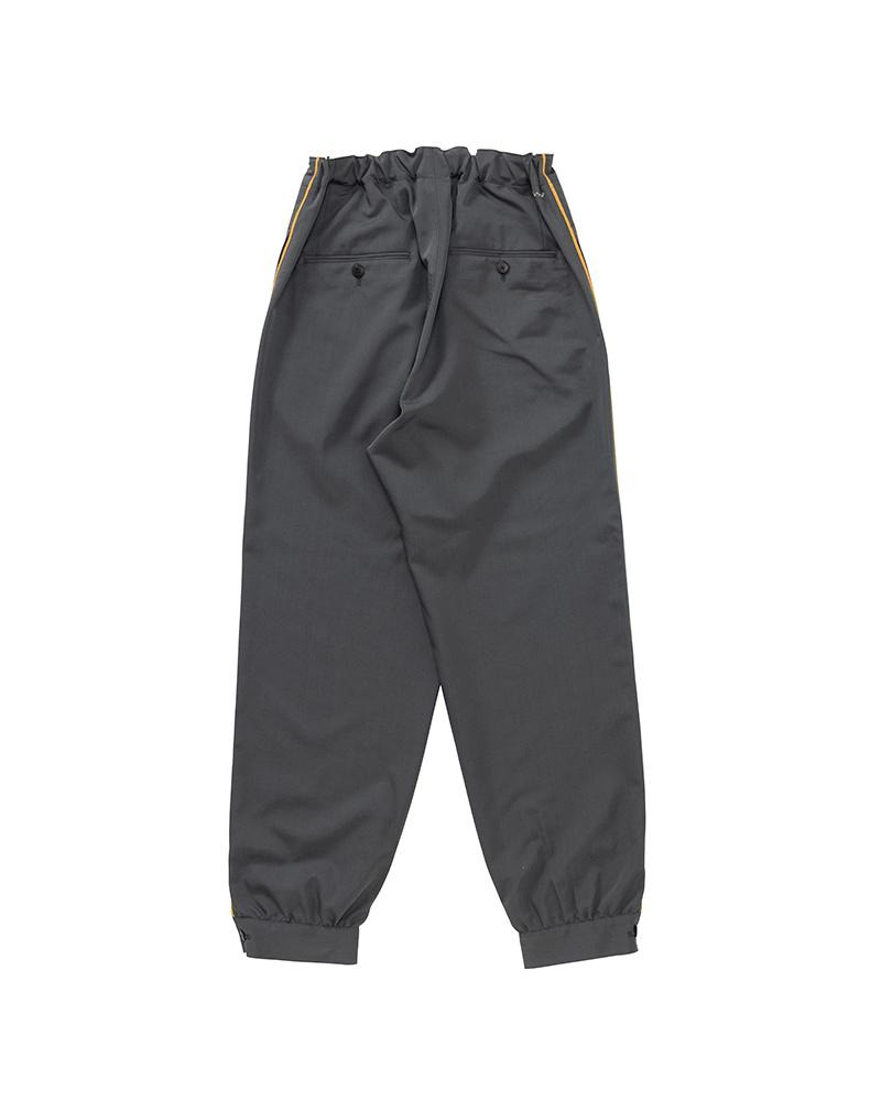 PIPING PANTS W GREEN - 2