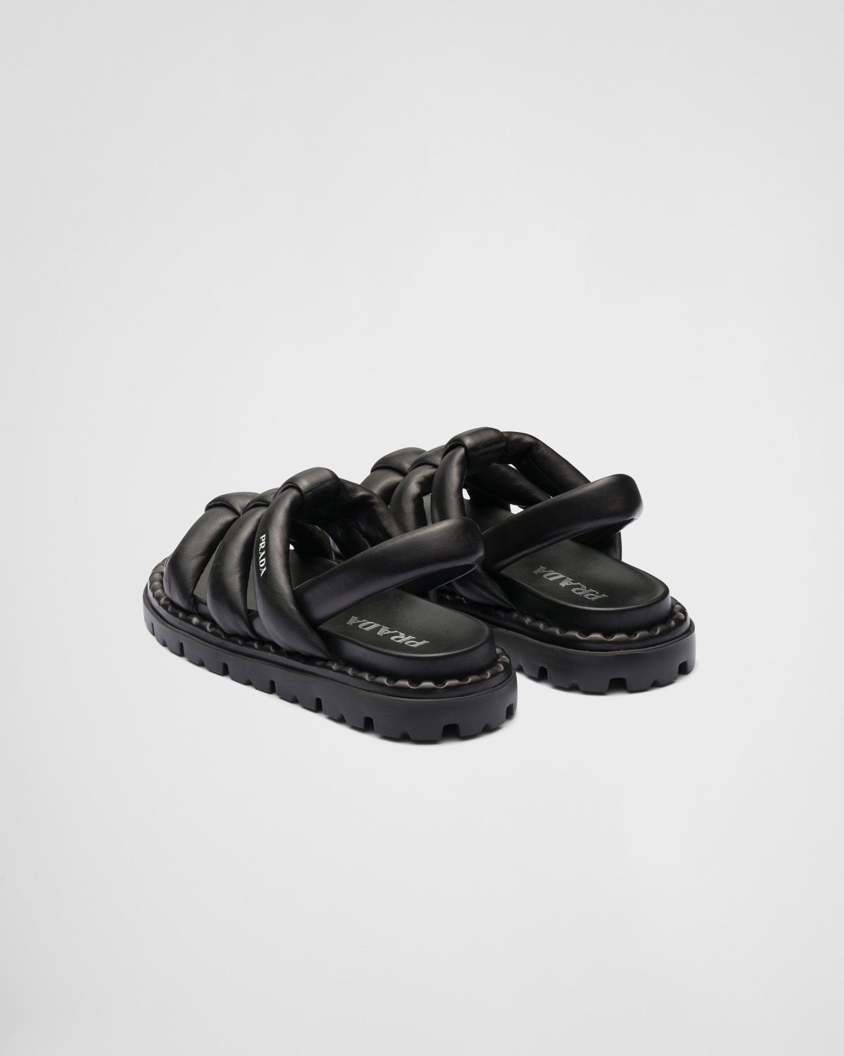 Nappa leather sandals - 5
