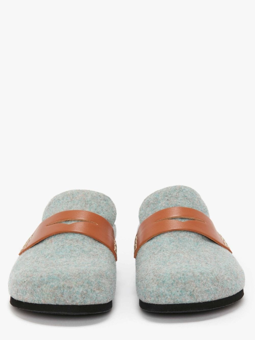 WOMEN’S FELT LOAFER MULES - 3