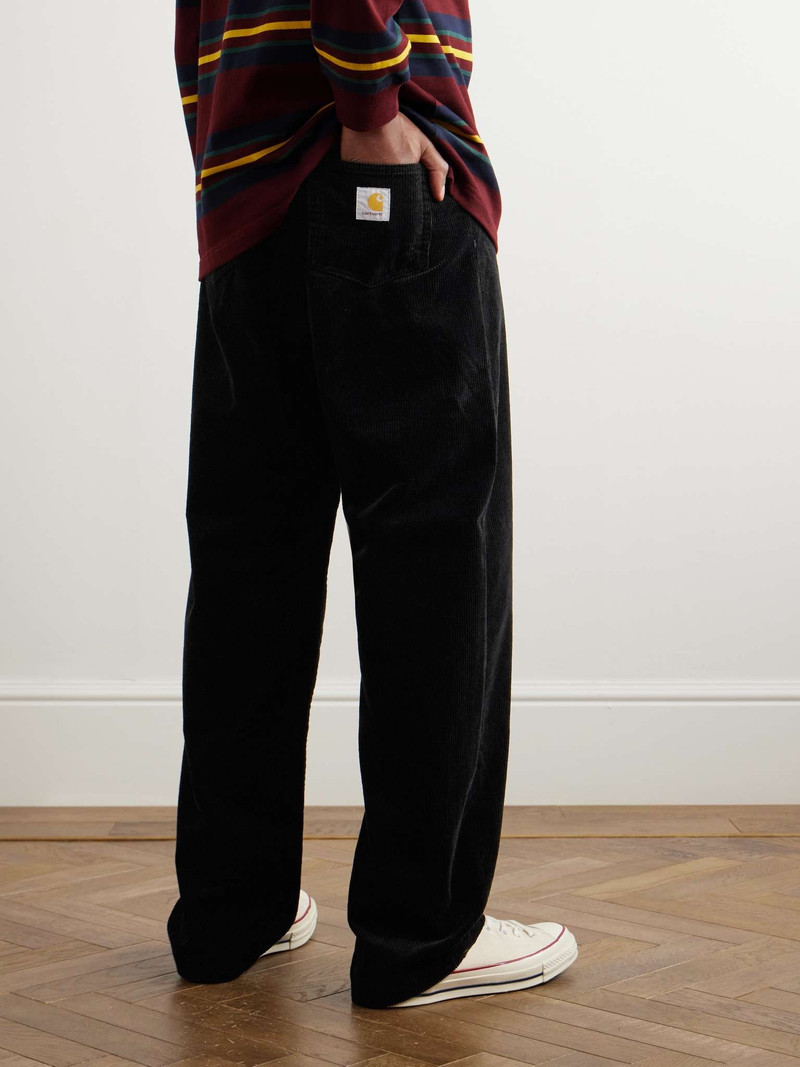 Landon Straight-Leg Cotton-Corduroy Trousers 4