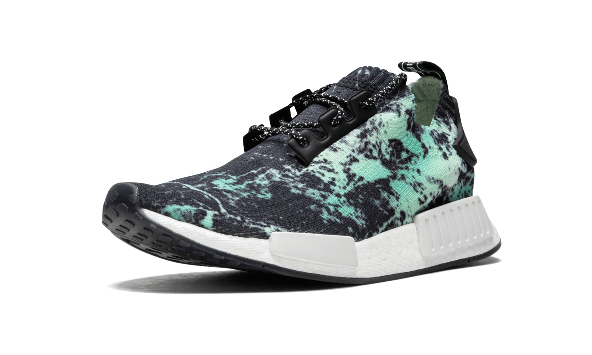 Adidas NMD R1 PK "Green Marble" - 4