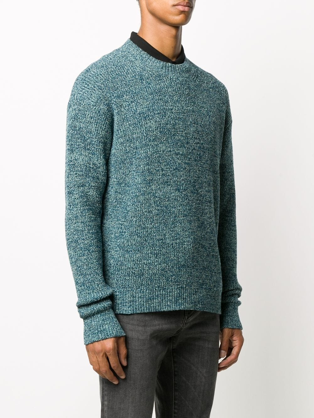 rib knit jumper - 3