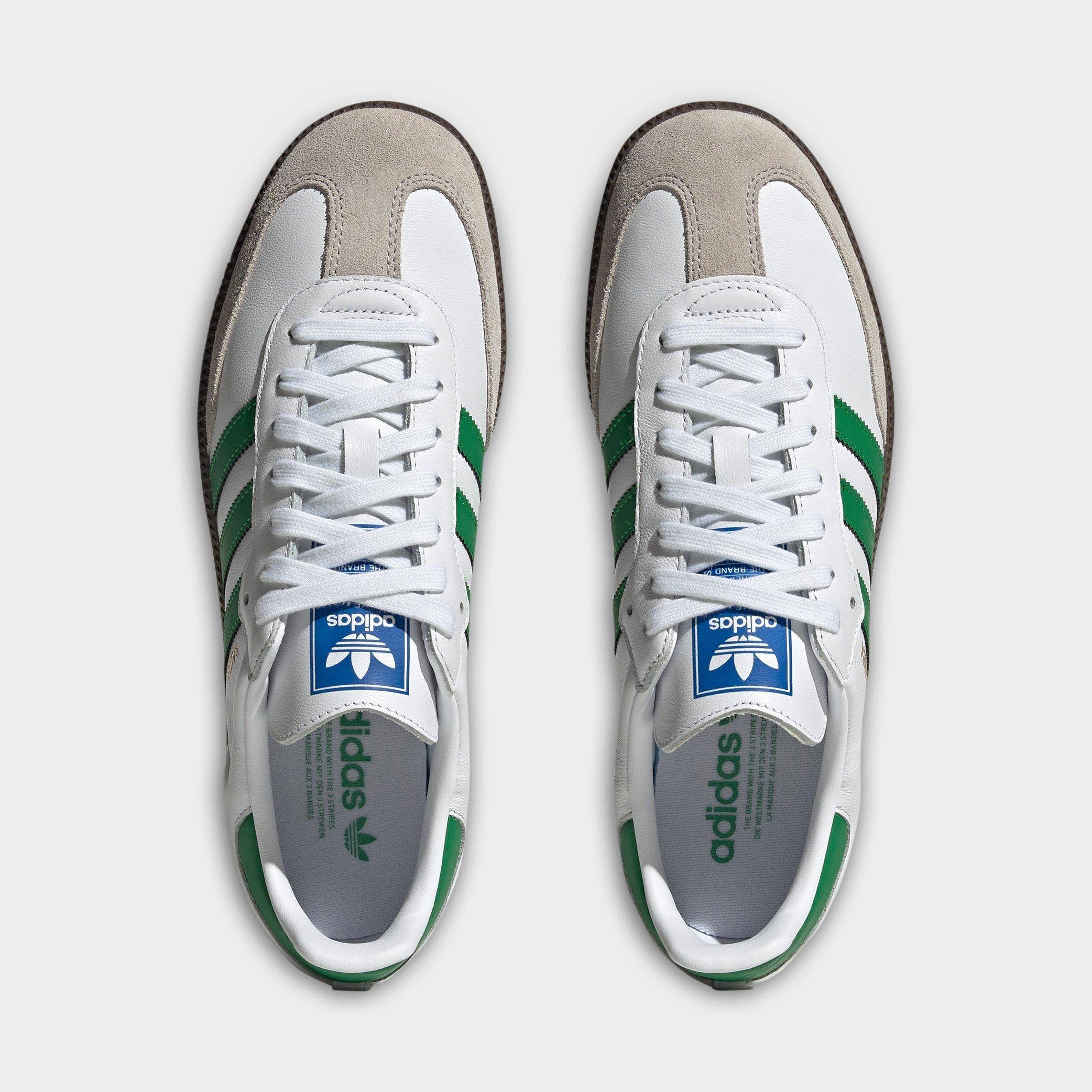 MEN'S ADIDAS ORIGINALS SAMBA OG CASUAL SHOES - 5