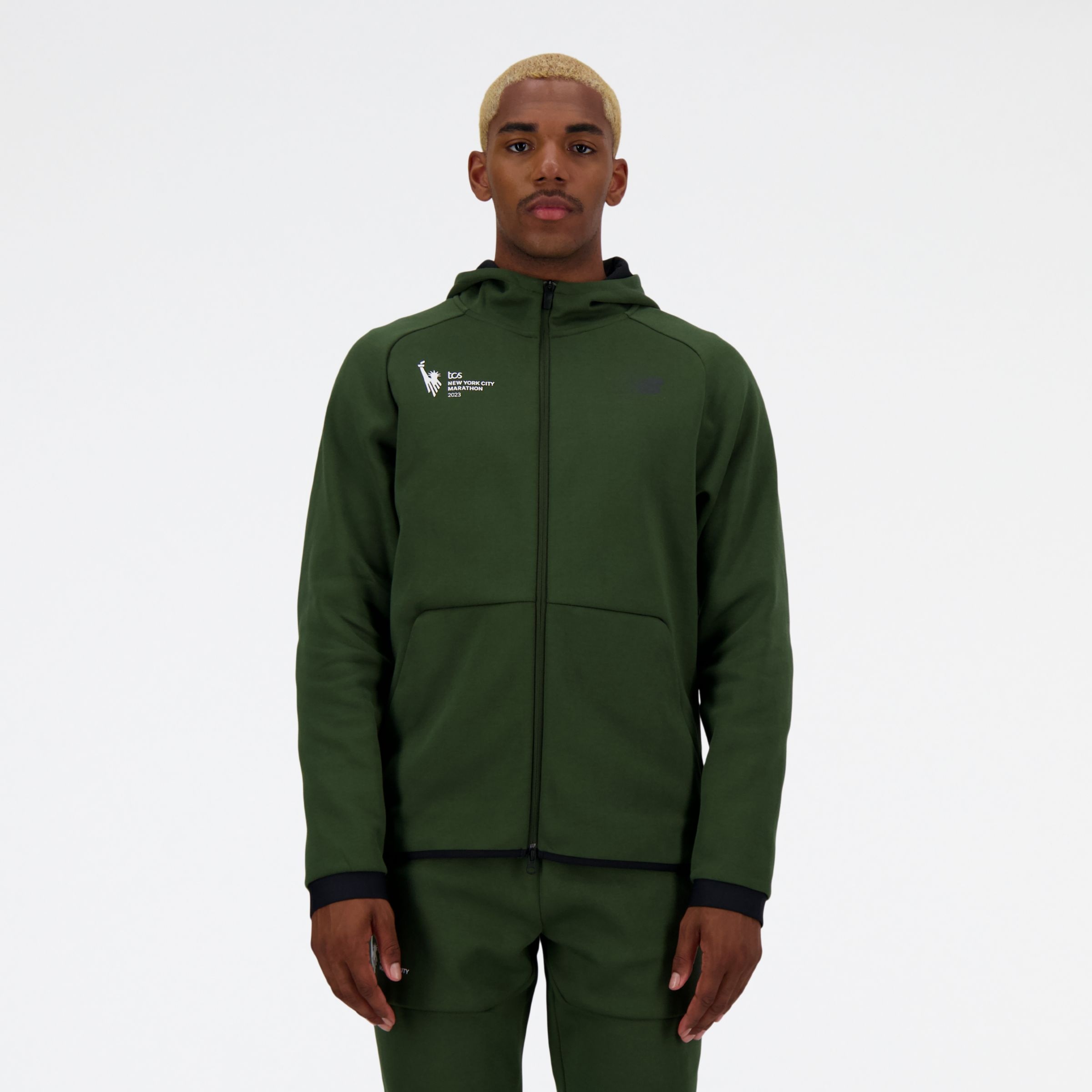 NYC Marathon R.W.Tech Fleece Full Zip - 2