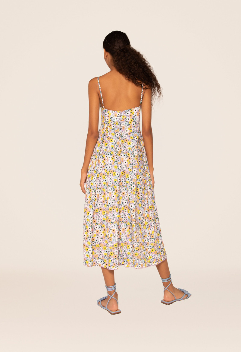 Mambo La Fania Lila Midi Dress 4