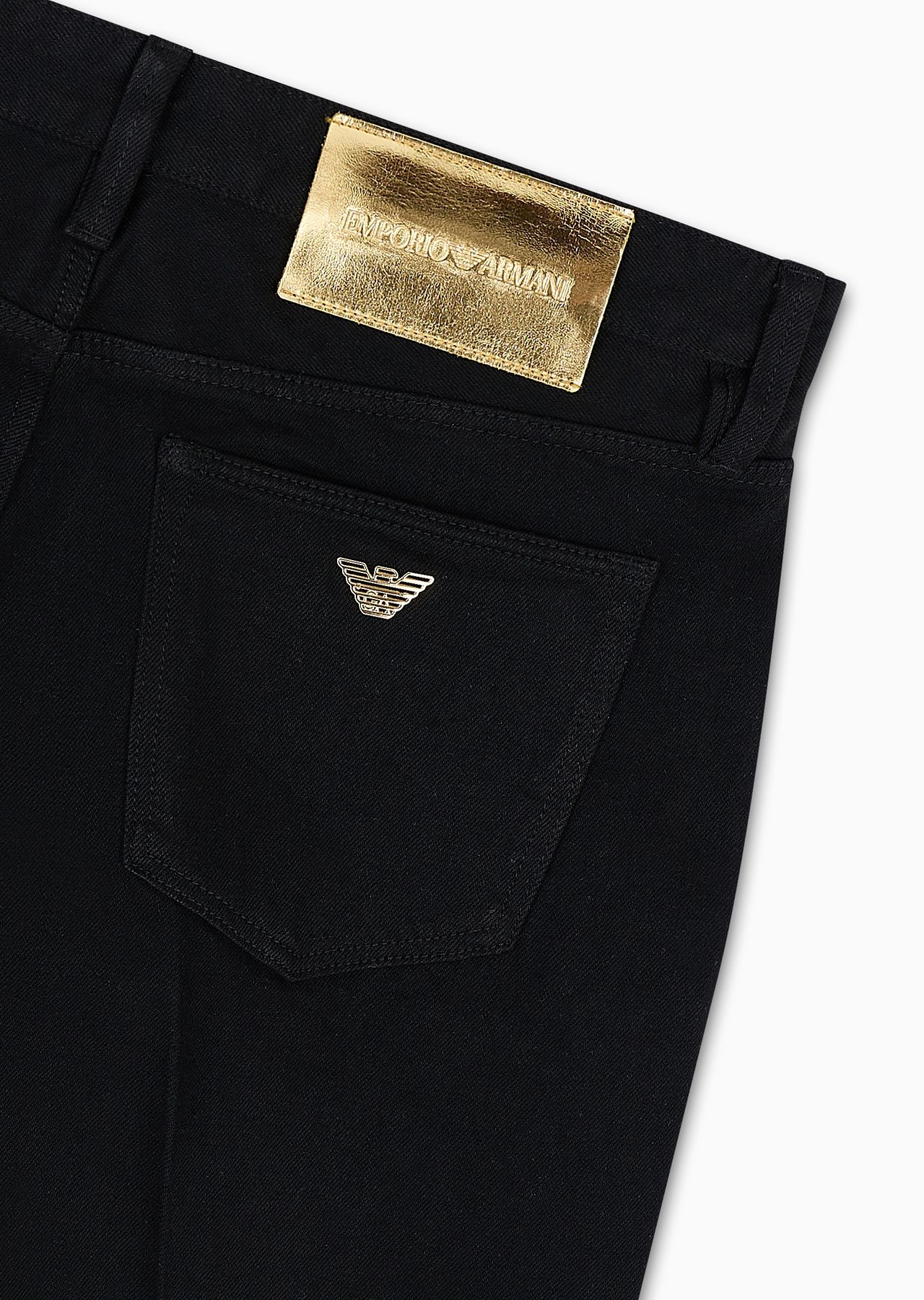 J75 slim-fit denim jeans with all-over Ramadan capsule collection rhinestones - 6
