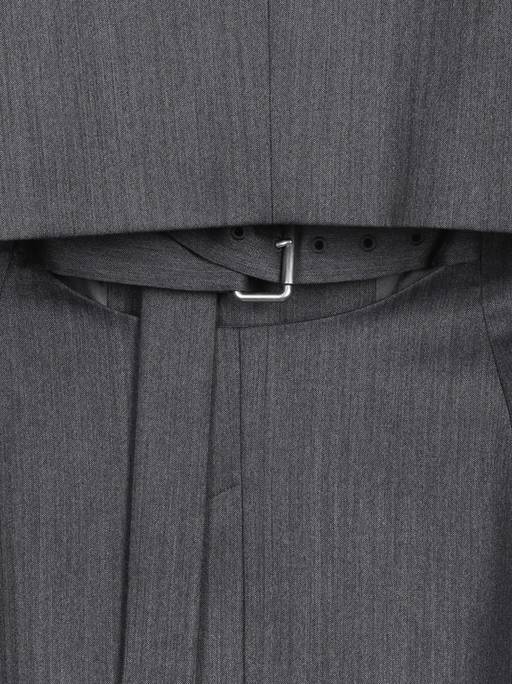 cropped tailored blazer - 5