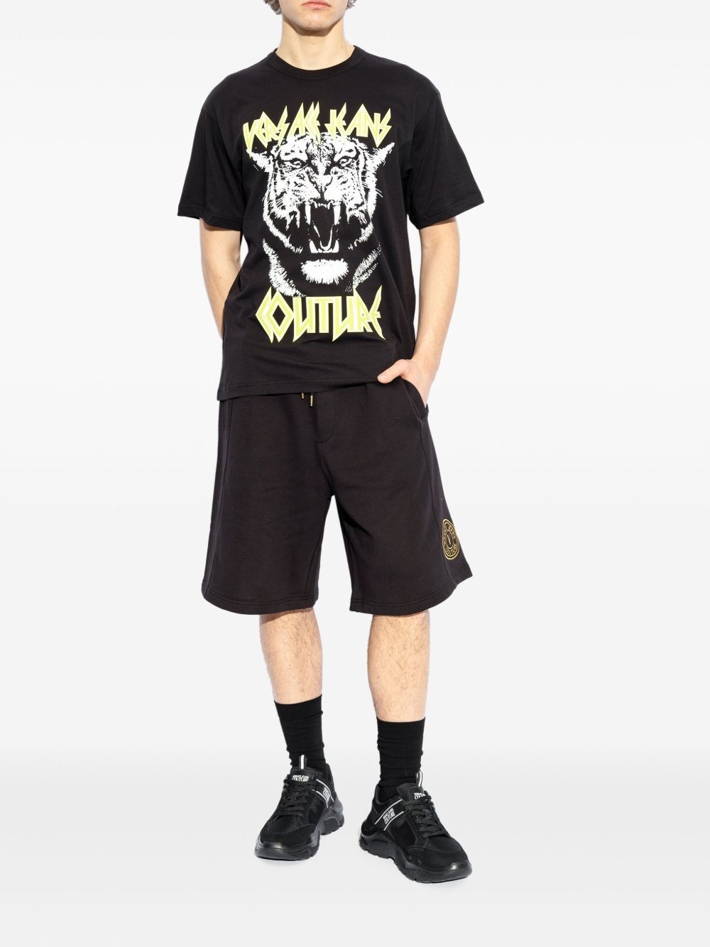 logo-print sneakers - 5