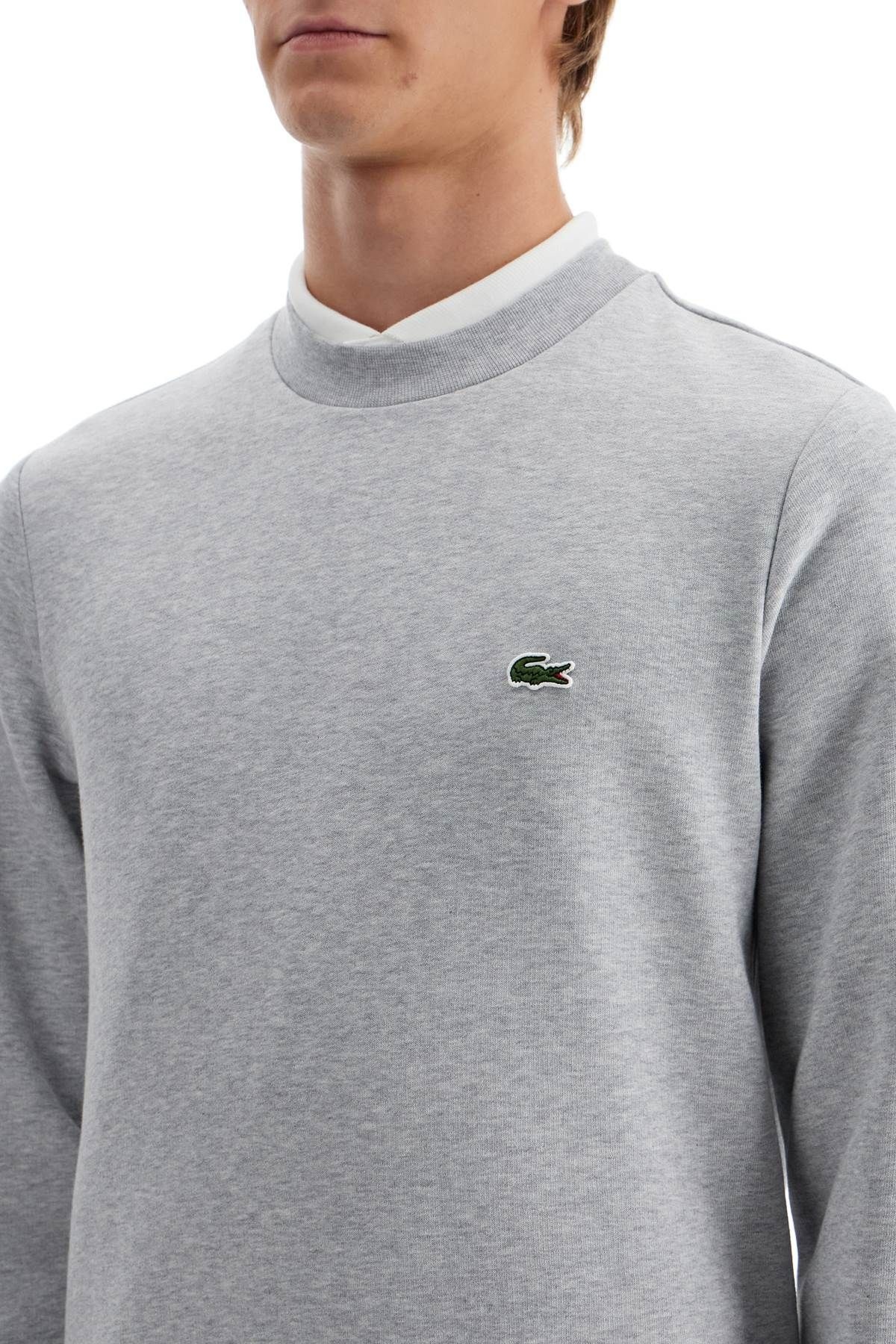 CLASSIC FIT CREWNECK SWEATSHIRT - 5