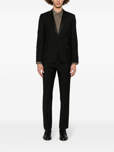 Paul Smith single-breasted wool blend suit outlook