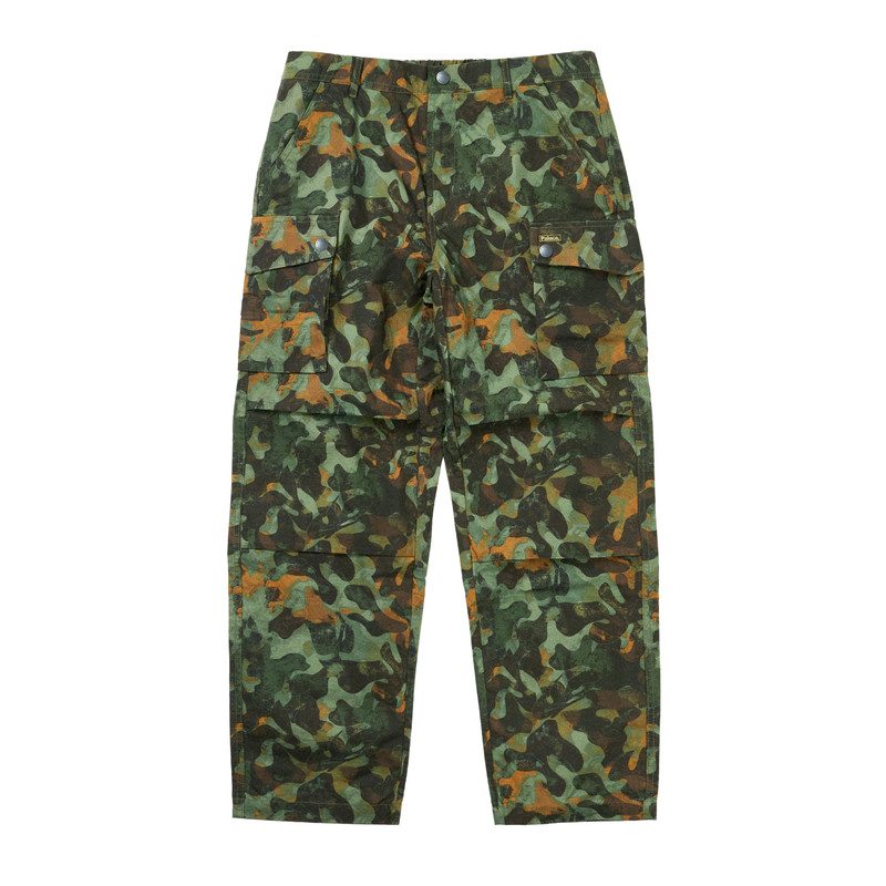 PALACE BARBOUR FIELD PANT KELP FOREST CAMO 1