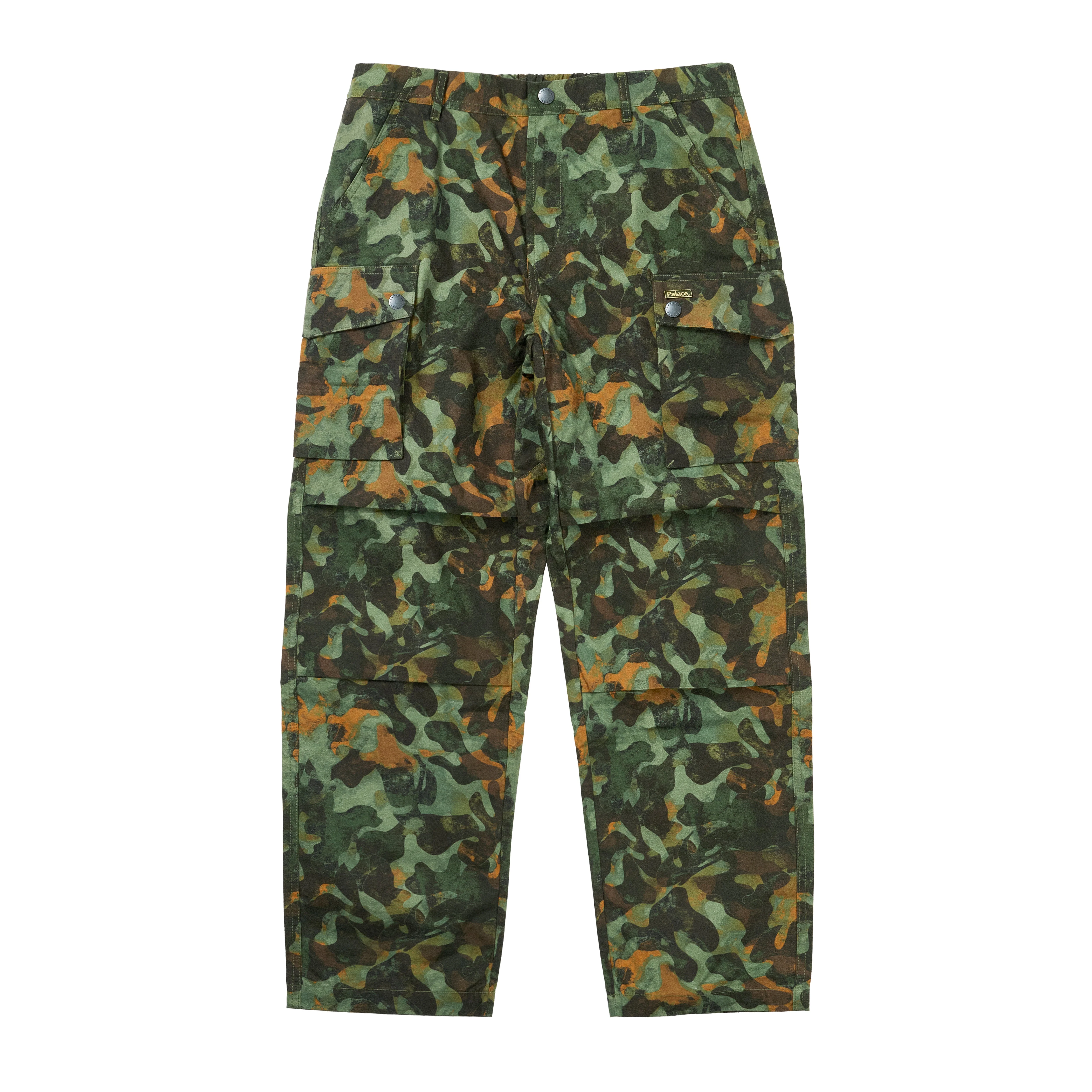 PALACE BARBOUR FIELD PANT KELP FOREST CAMO - 1