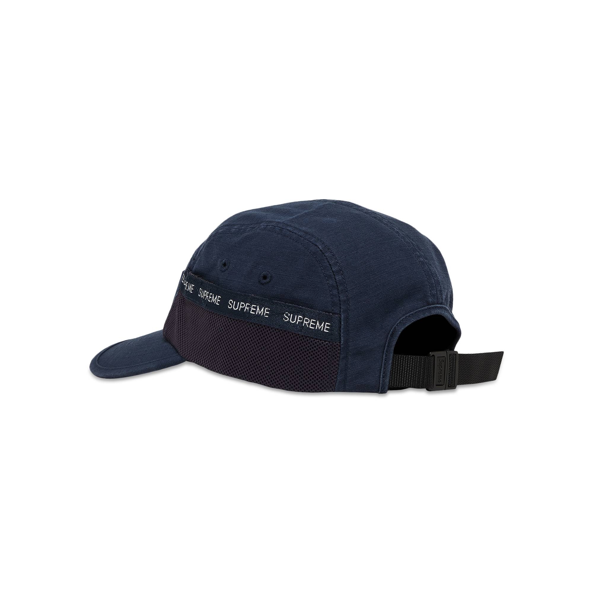 Supreme Mesh Pocket Camp Cap 'Navy' - 3