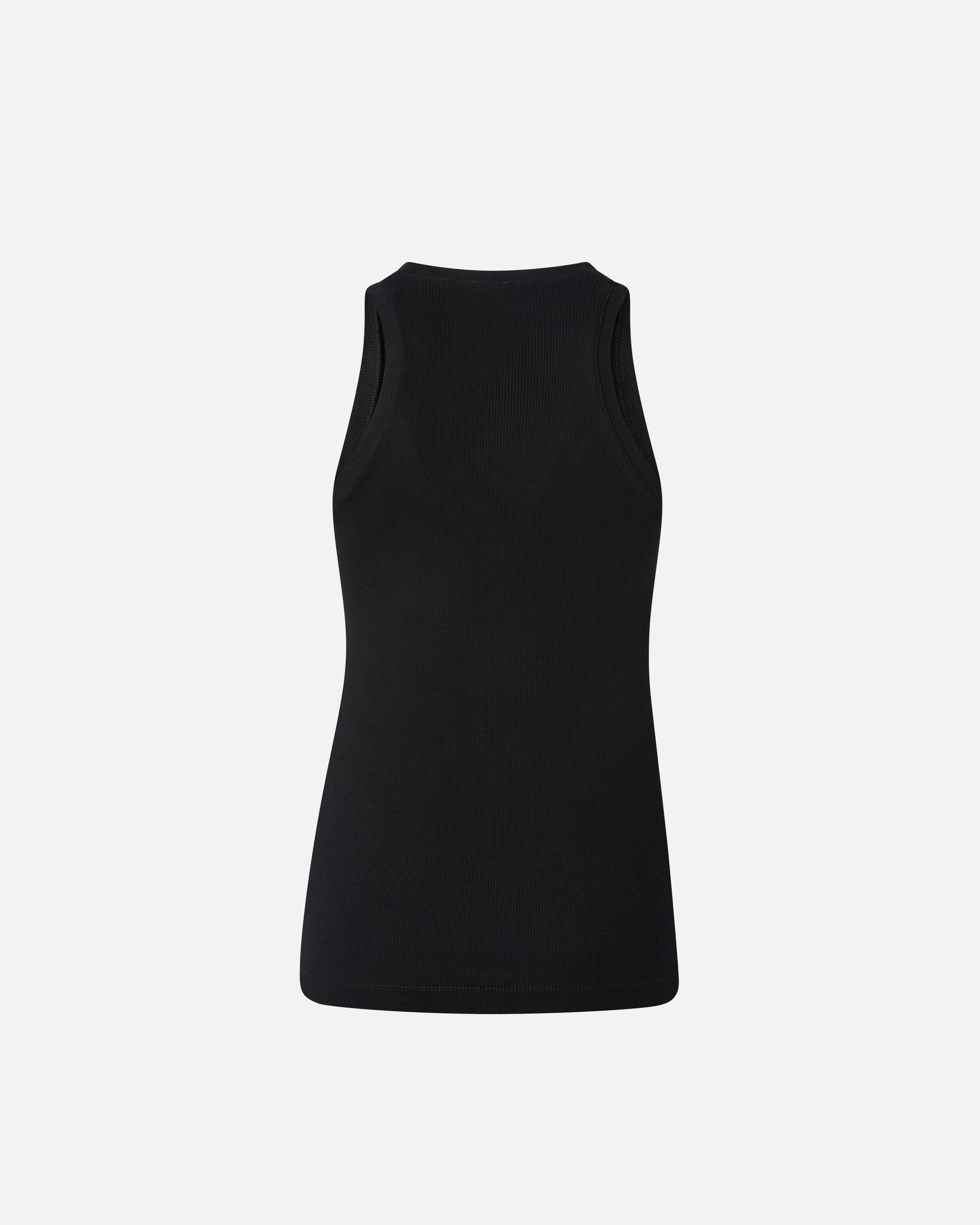 RIBBED VEST TOP - 2