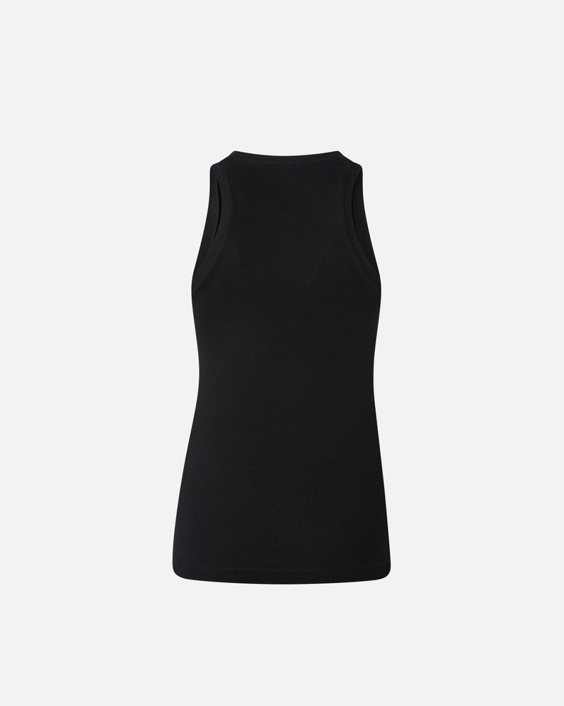 PINKO RIBBED VEST TOP outlook