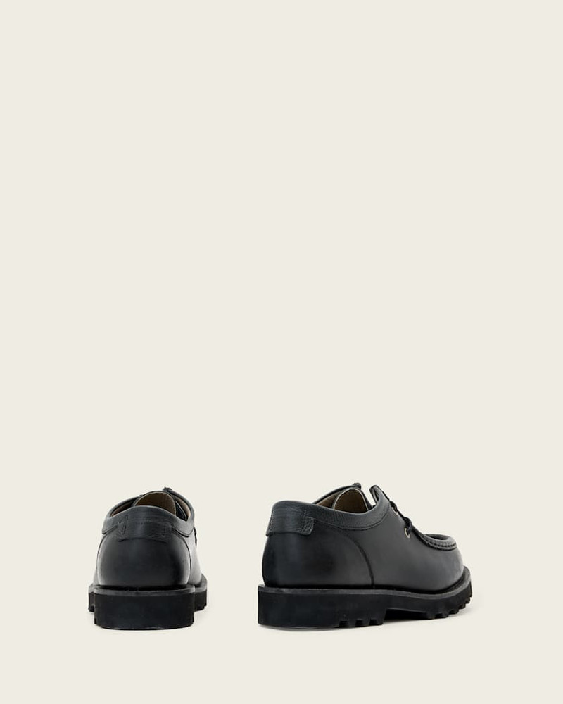SKIFF APRON LEATHER SHOES 7