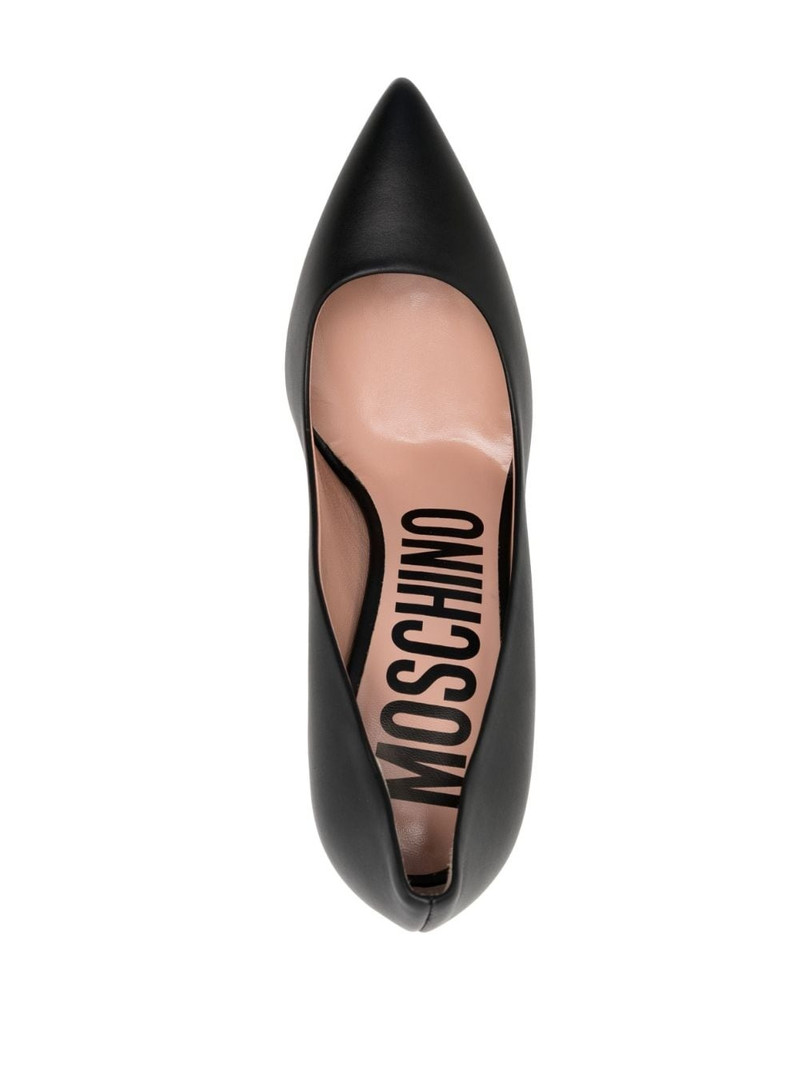 105mm wedge heel pumps 4