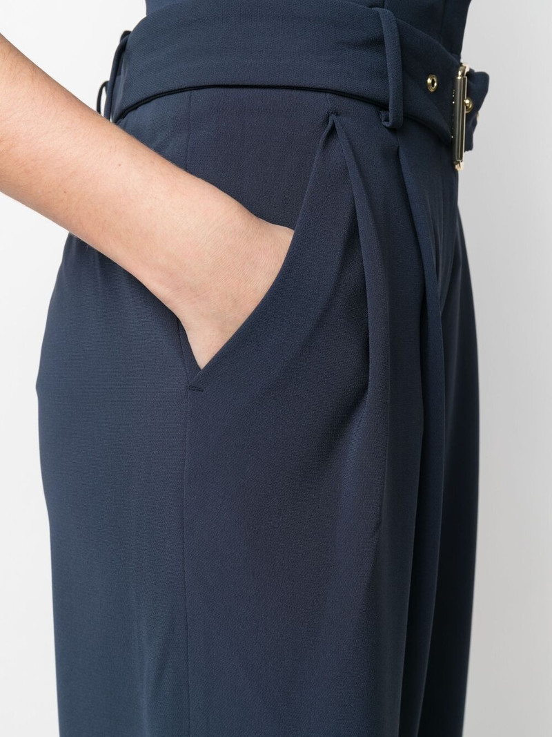belted cropped trousers 5