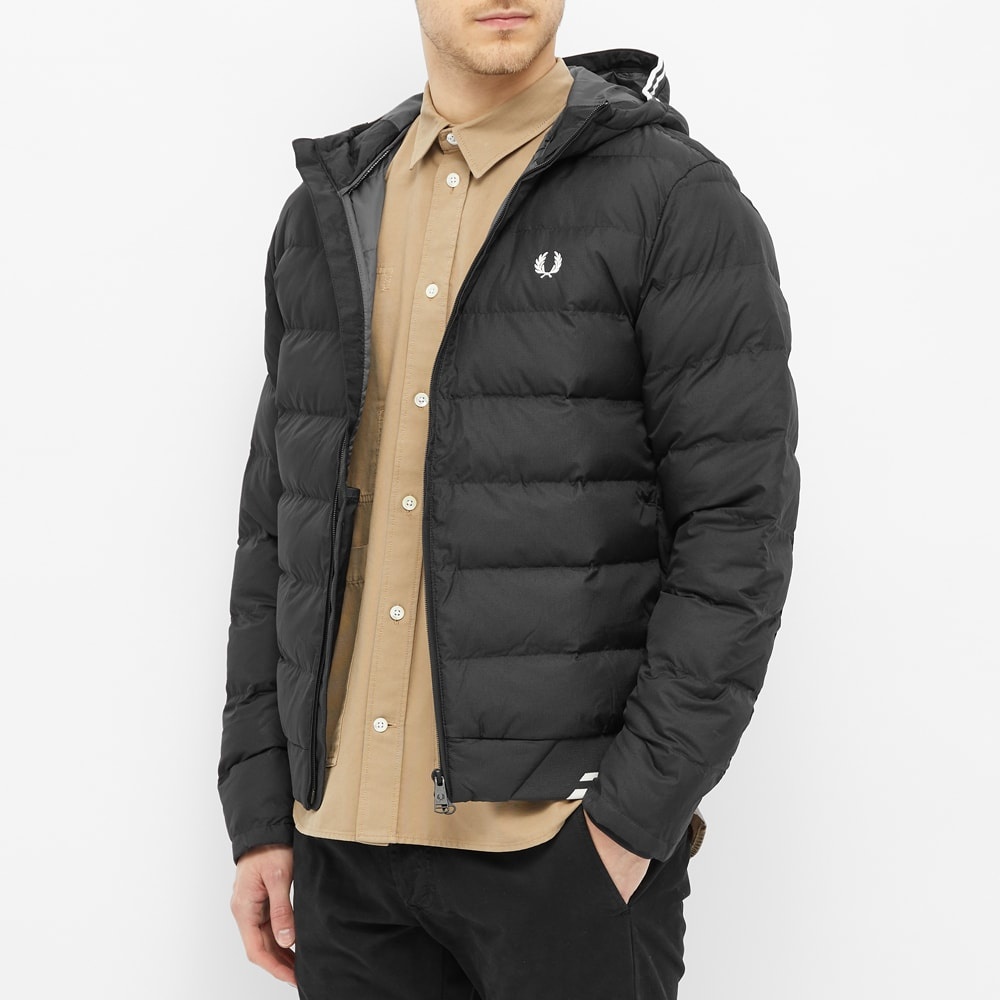 Fred Perry Authentic Hooded Insulated Jacket - 5