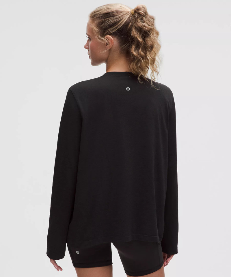 Swiftly Relaxed Long-Sleeve Shirt *Updated Fit 3