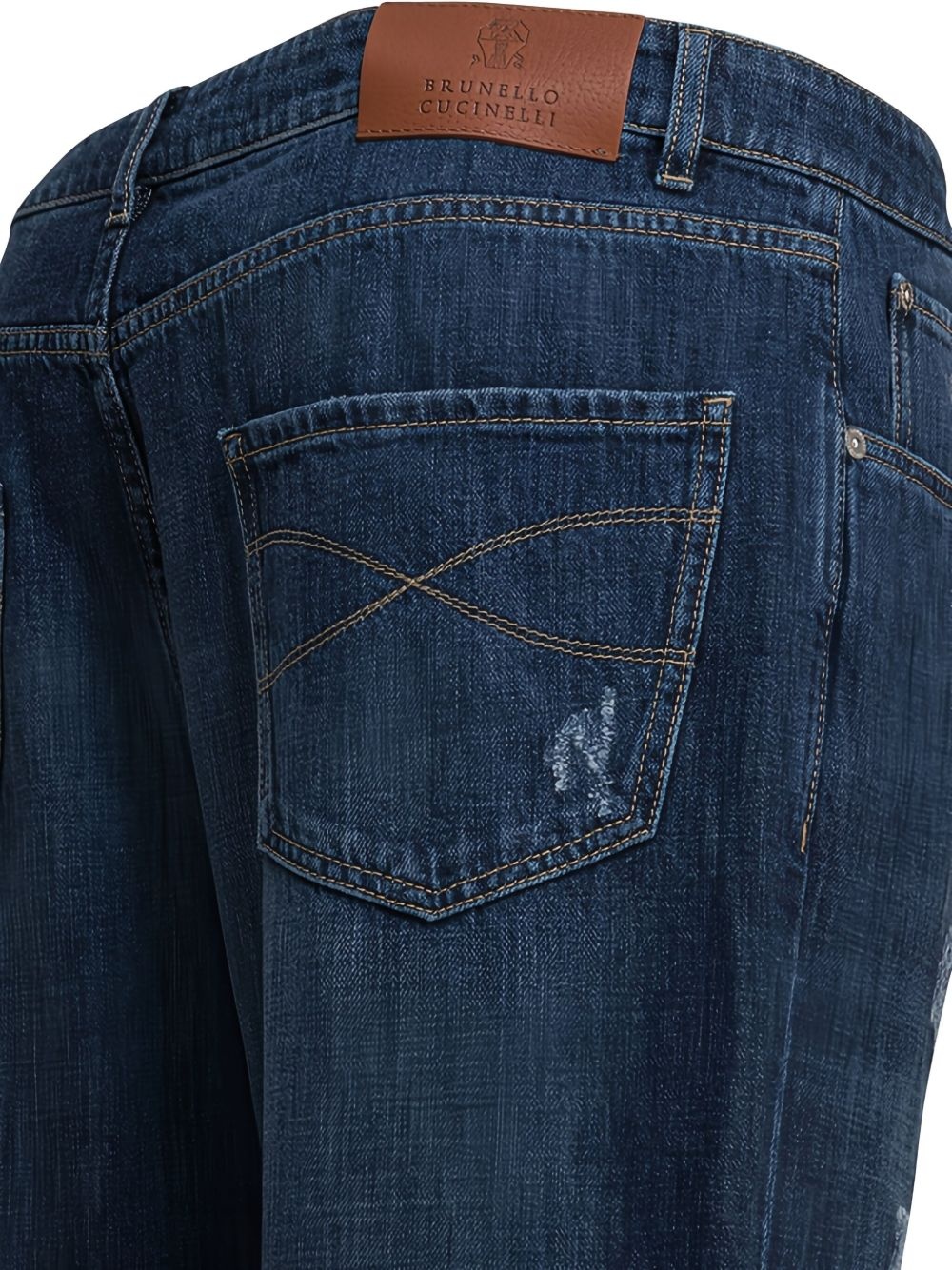 distressed jeans - 3