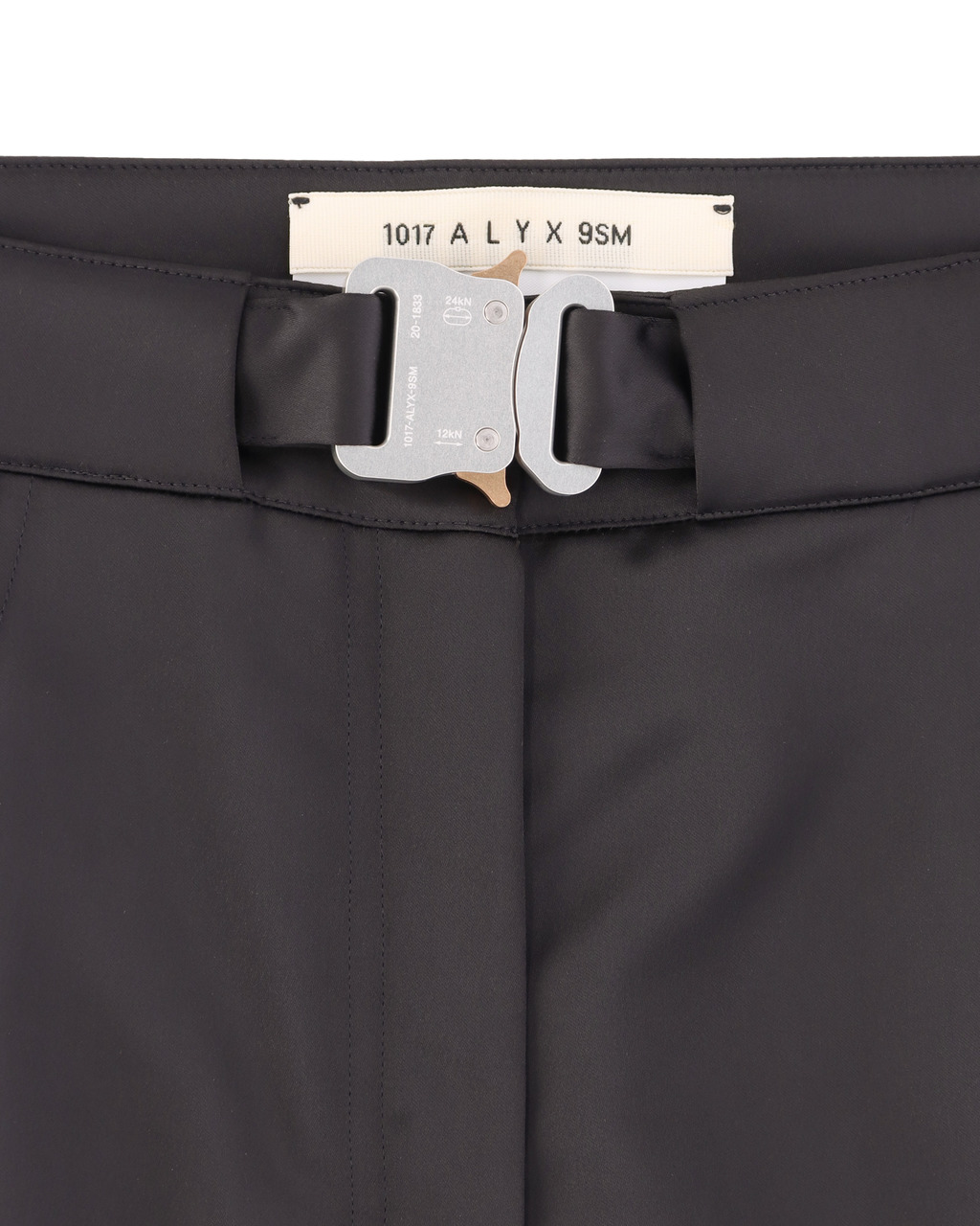 SATIN BUCKLE PANT - 6