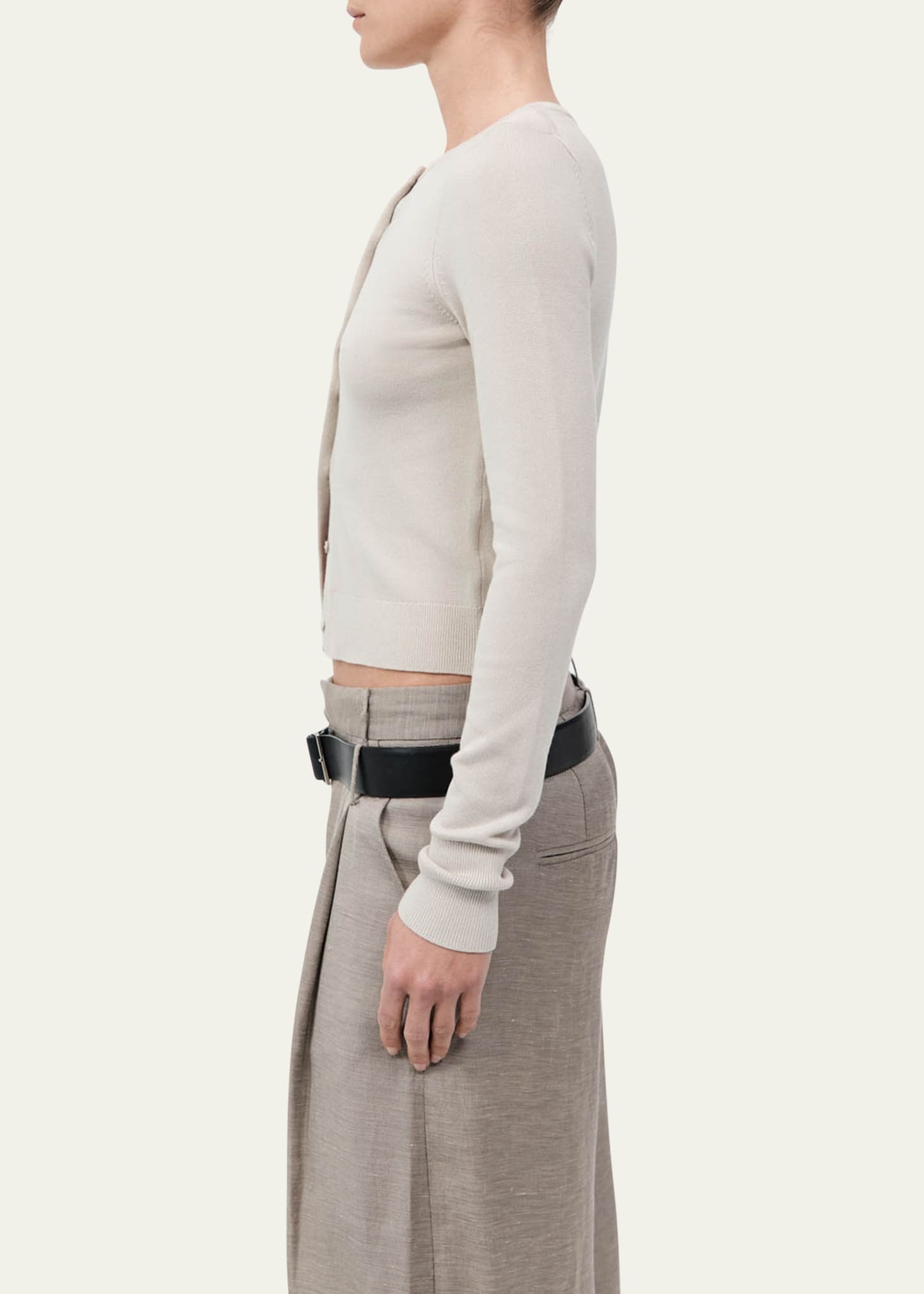 Classic Knit Cardigan - 4