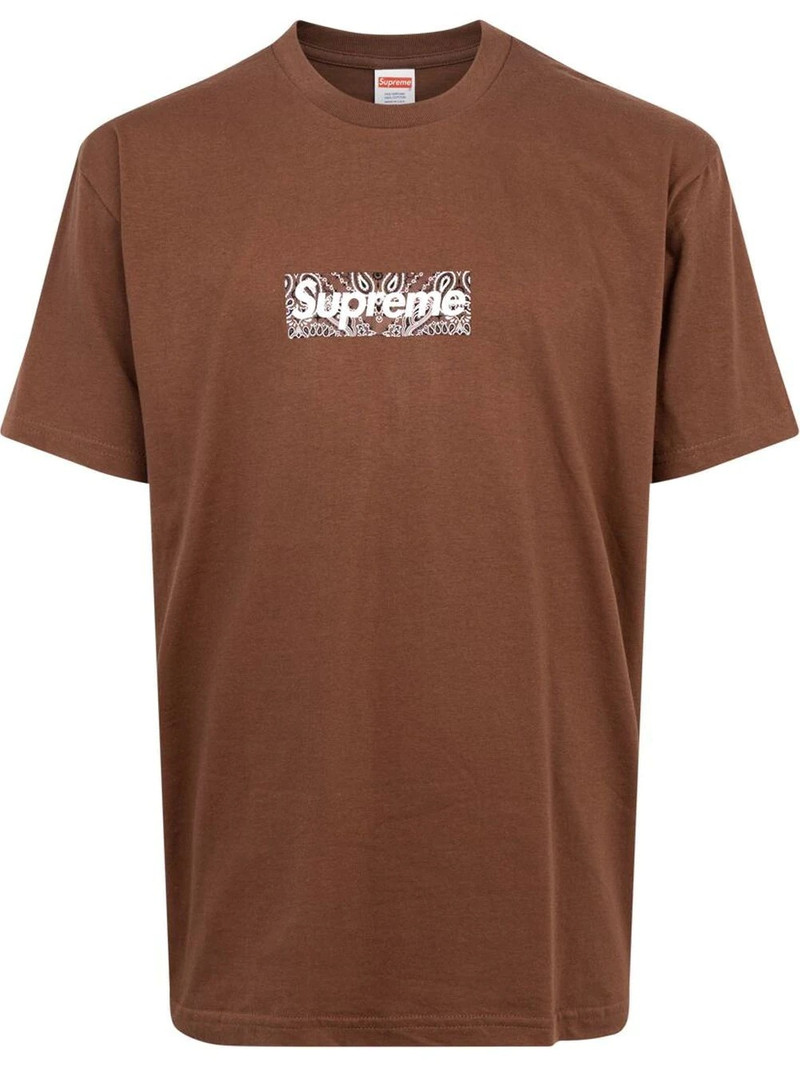 bandana box-logo T-shirt "FW19" - 1