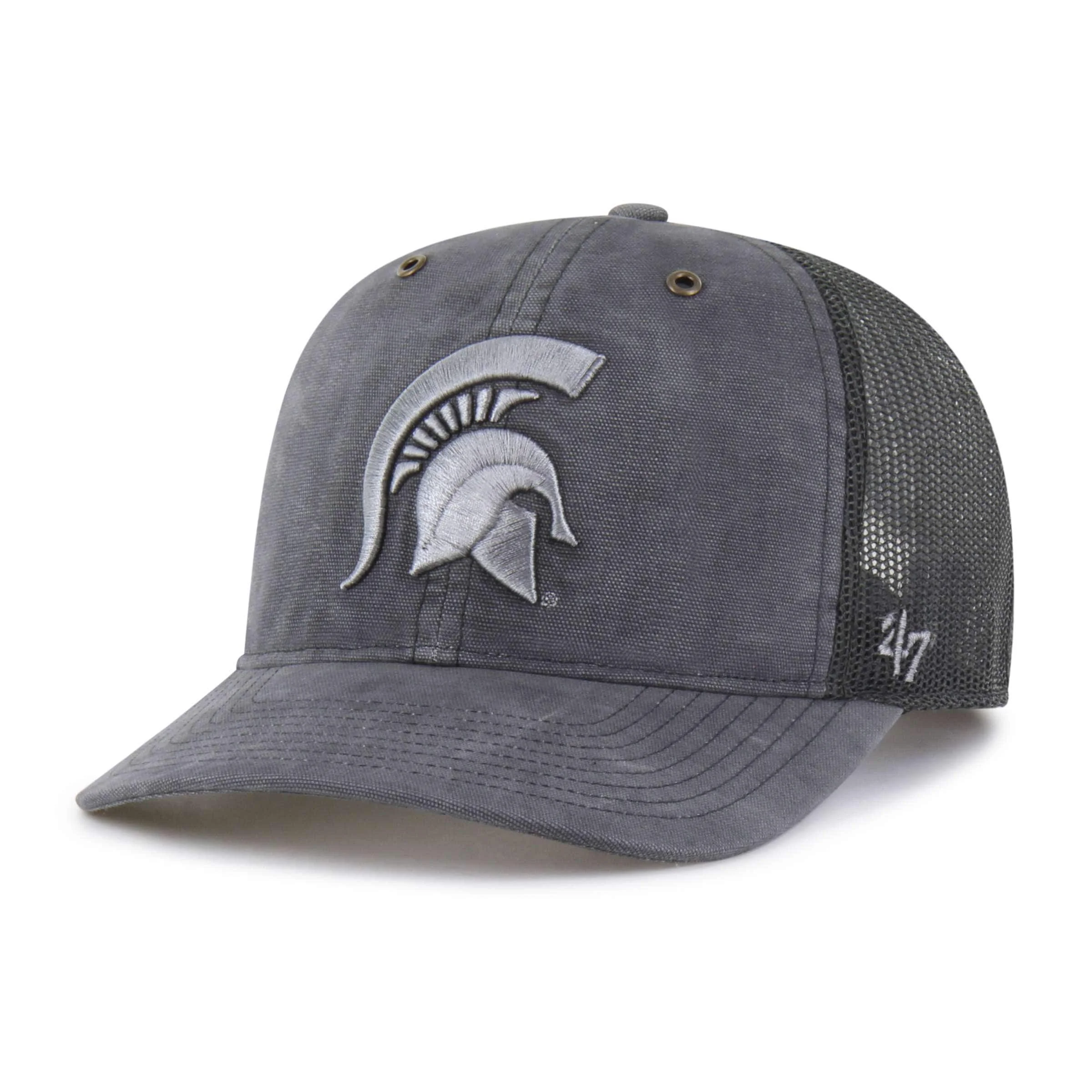 Michigan State Spartans '47 Dyed Trucker Relaxed Fit - 1