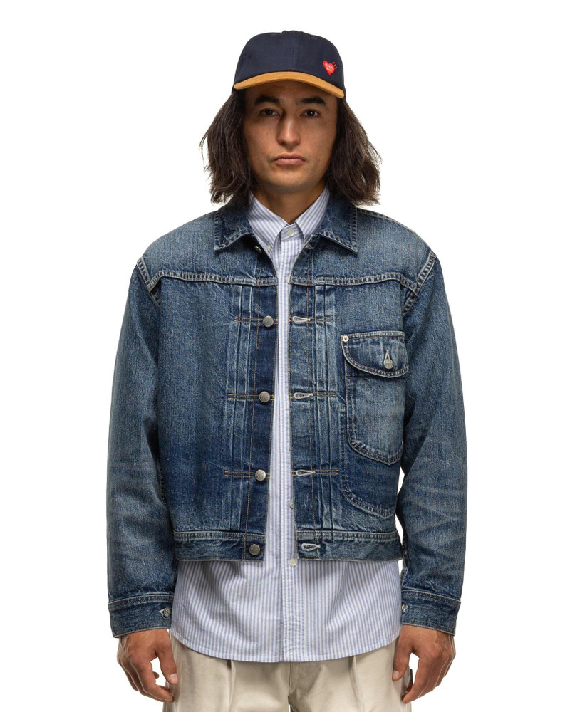 Denim Work Jacket Indigo 4