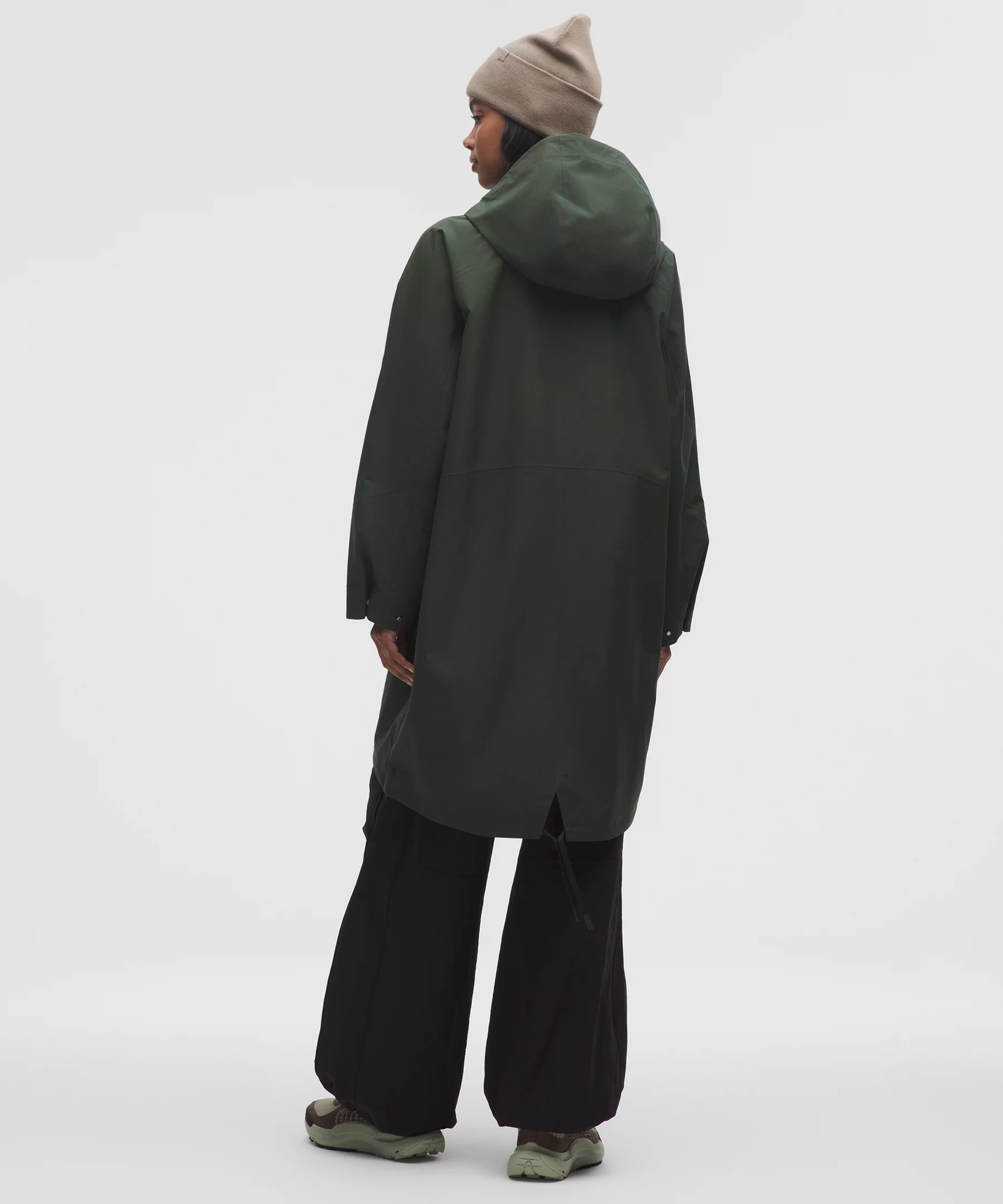 Waterproof Fishtail Rain Coat - 2
