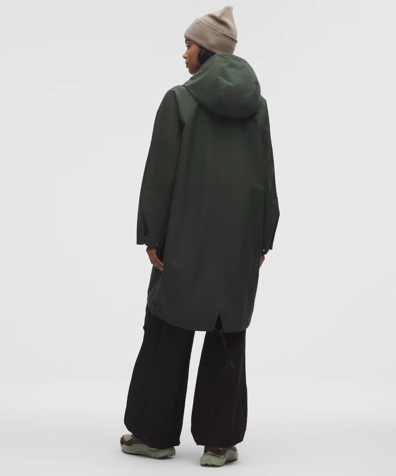 lululemon Waterproof Fishtail Rain Coat outlook