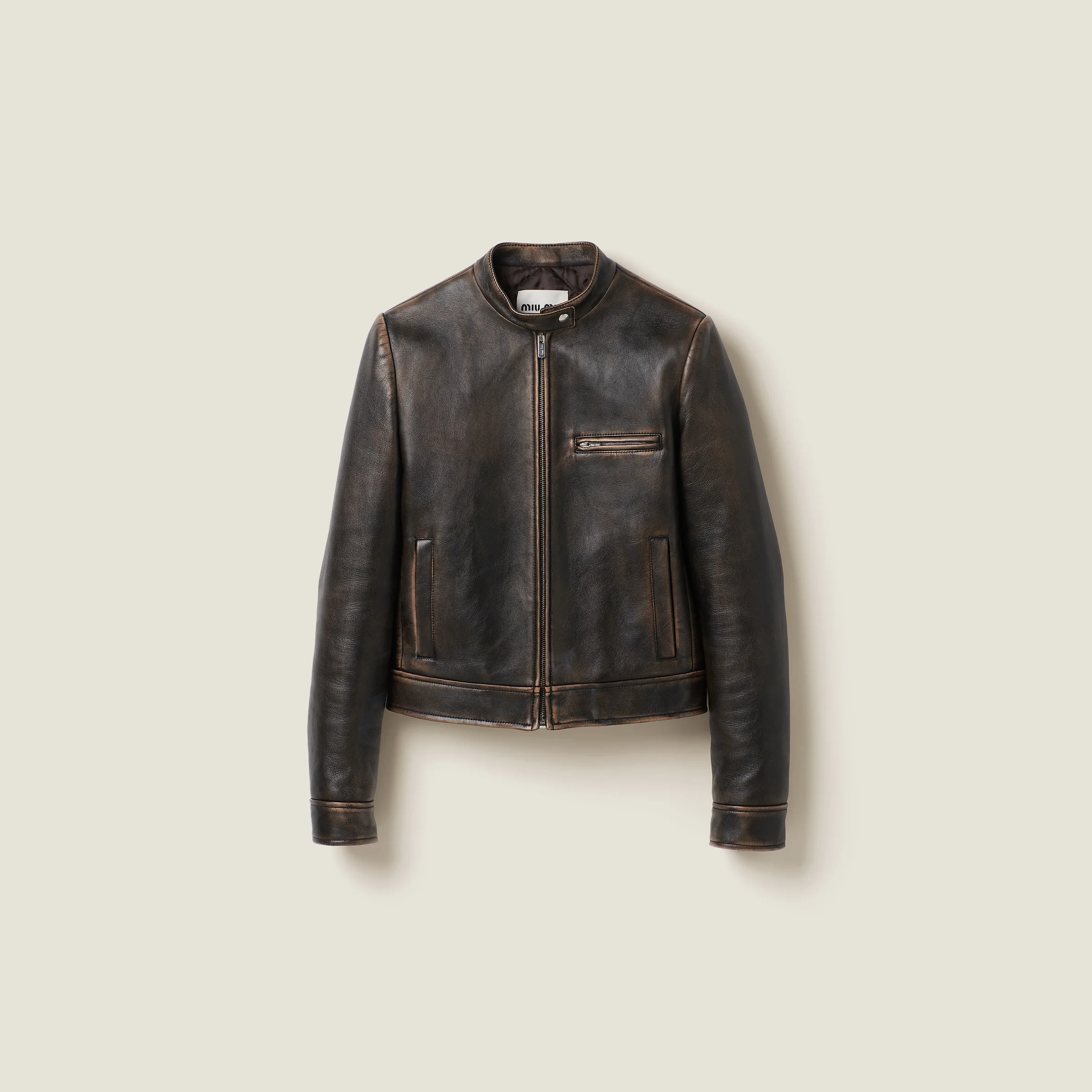 Nappa leather jacket - 1